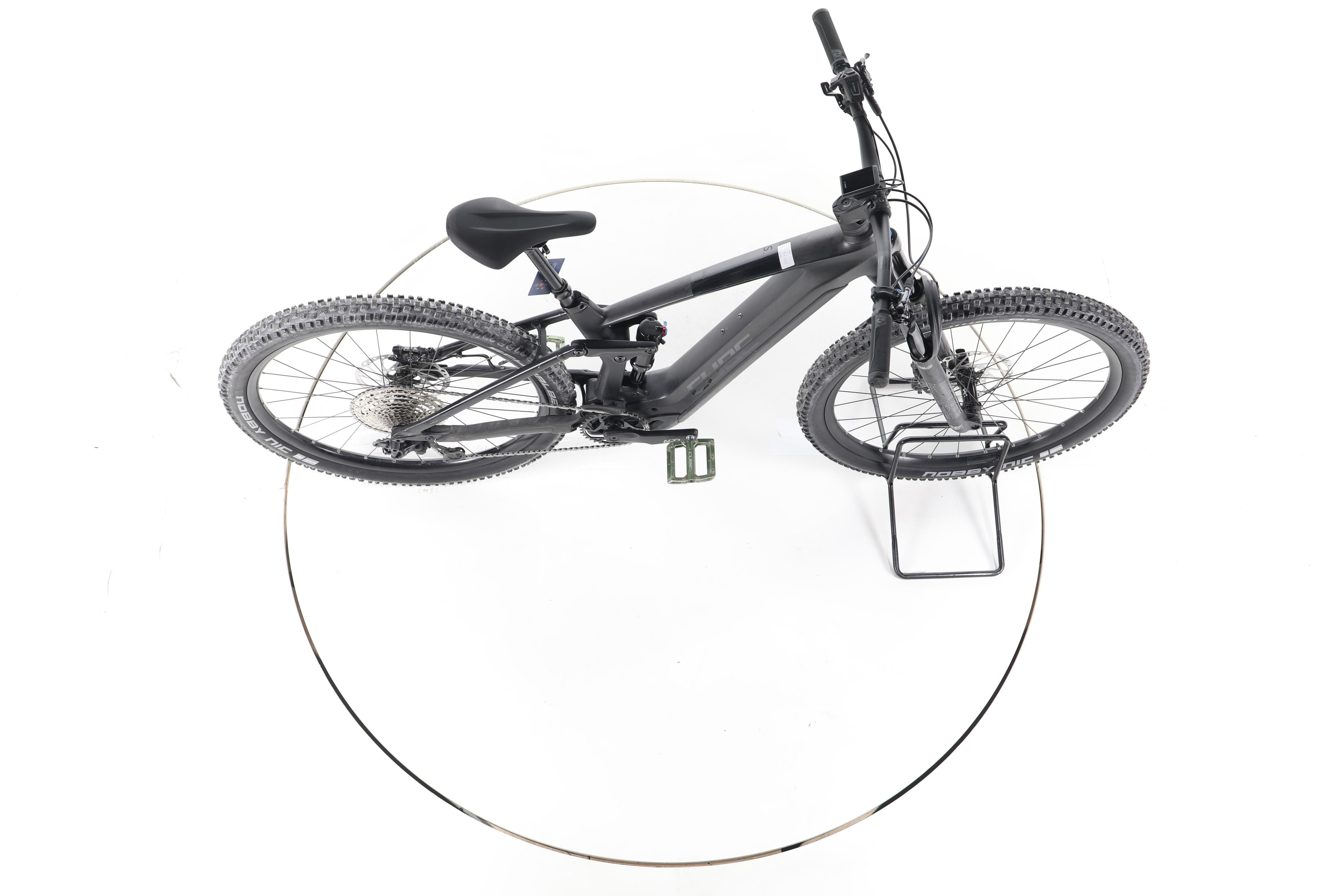 Cube Stereo Hybrid 140 HPC SLX Fully E-Bike Carbon - Image 13