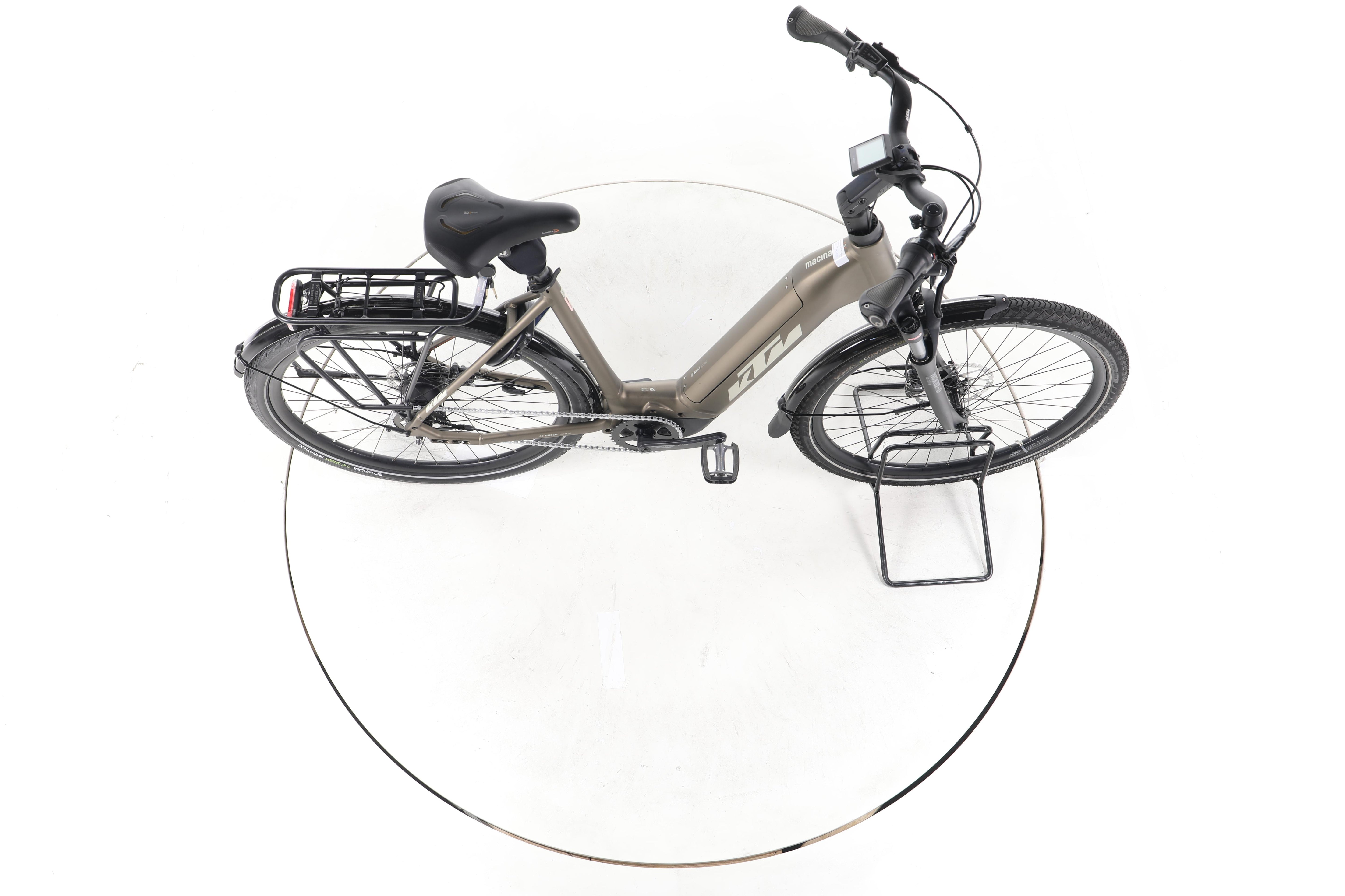 KTM Macina City P 610 City E-Bike Tiefeinsteiger 2024 - Image 13