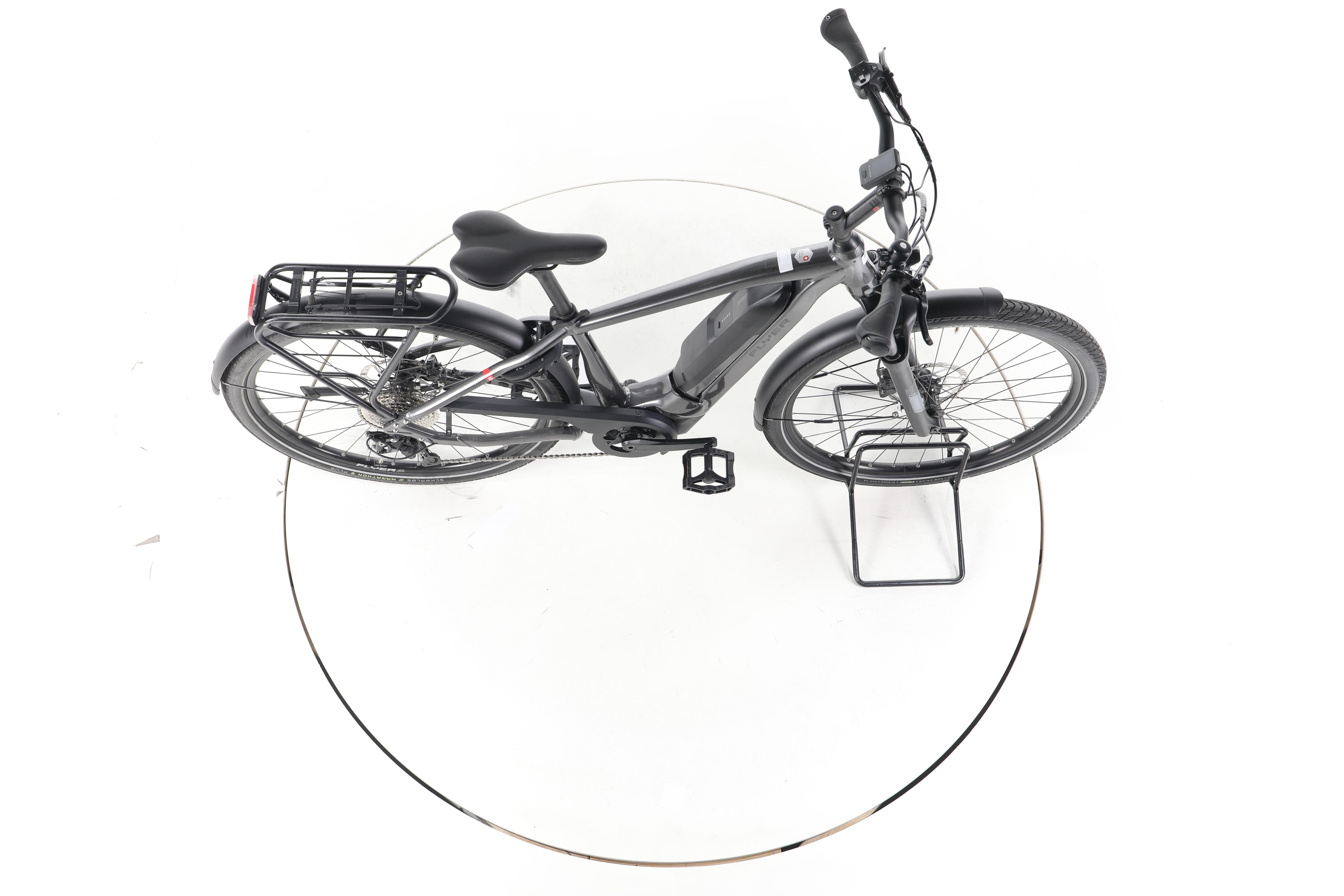 FLYER Upstreet5 7.10 Trekking E-Bike - Image 13