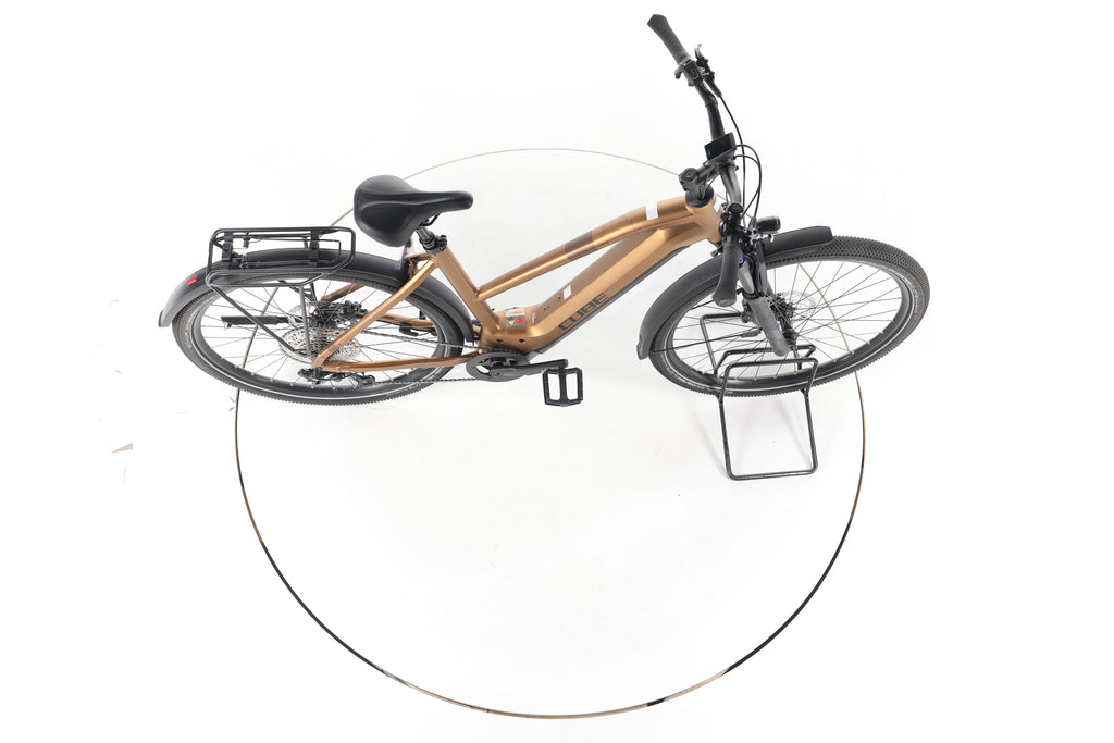 Cube Nuride Hybrid EXC Allroad Trekking E-Bike - Image 13