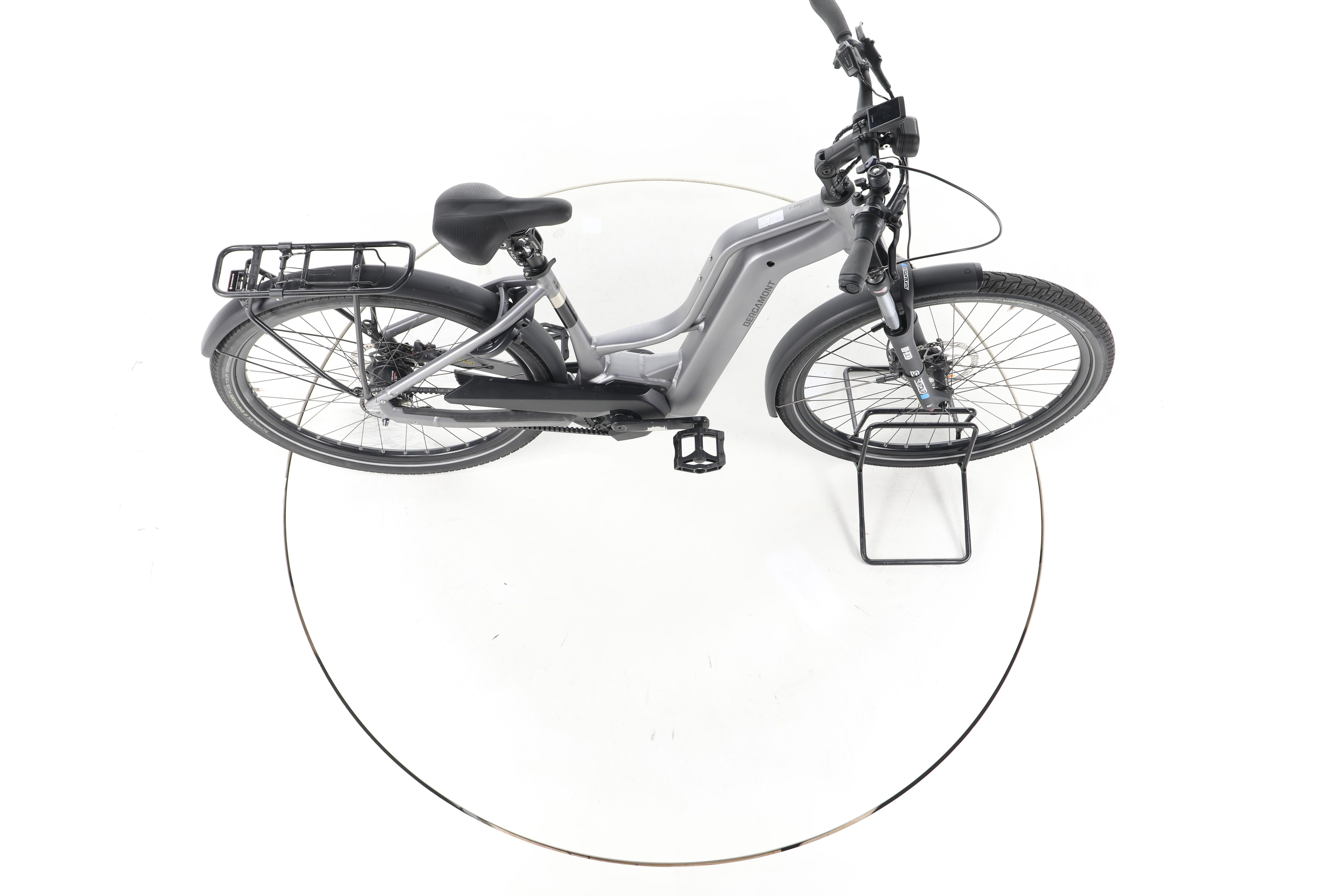 Bergamont E-Horizon N5e FH Belt City E-Bike Tiefeinsteiger - Image 13