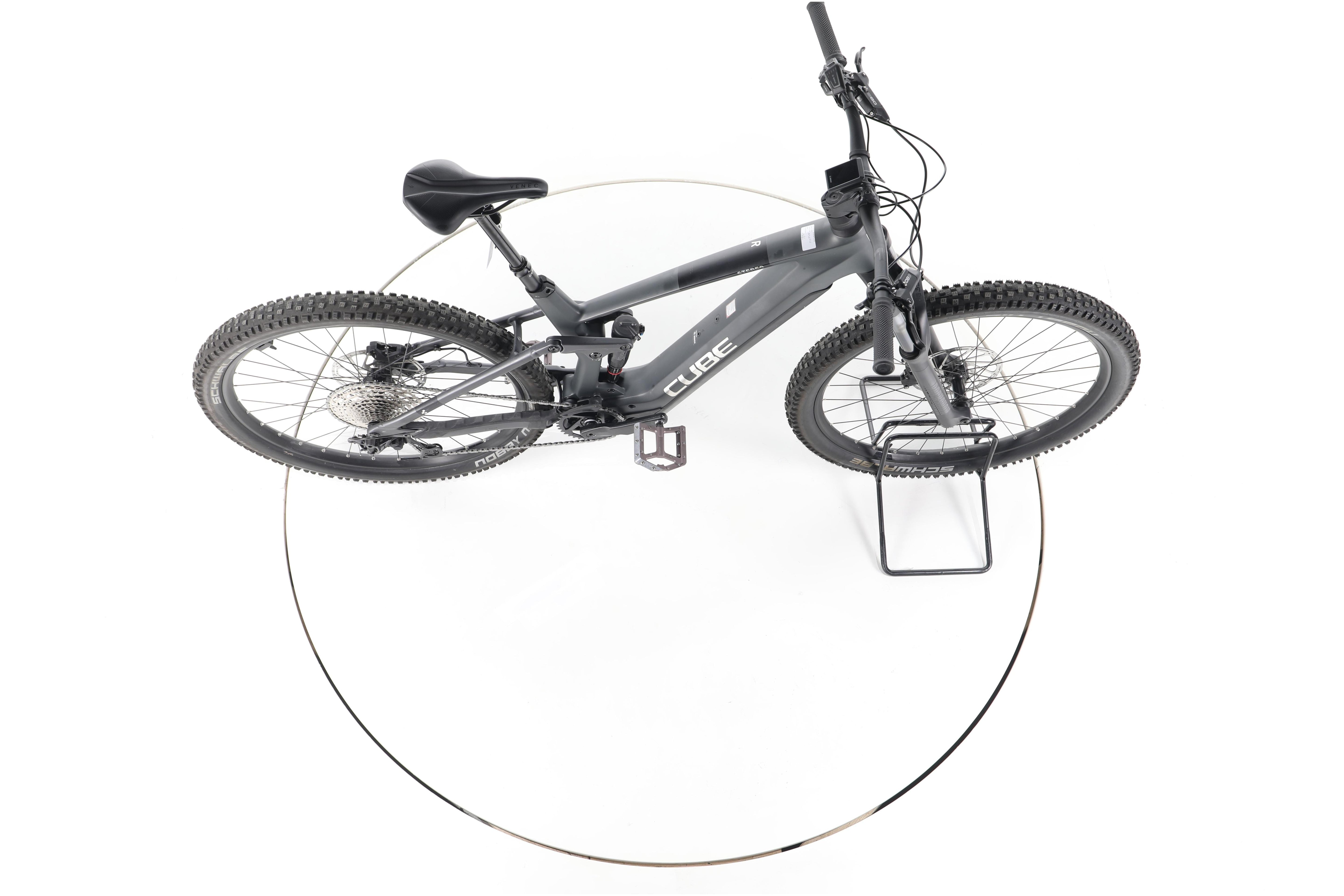 Cube Stereo Hybrid 140 HPC Race Fully E-Bike Carbon - Image 13