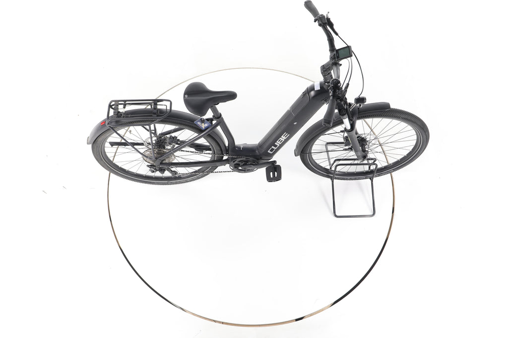 Cube Nuride Hybrid Pro Allroad Trekking E-Bike Tiefeinsteiger - Image 13