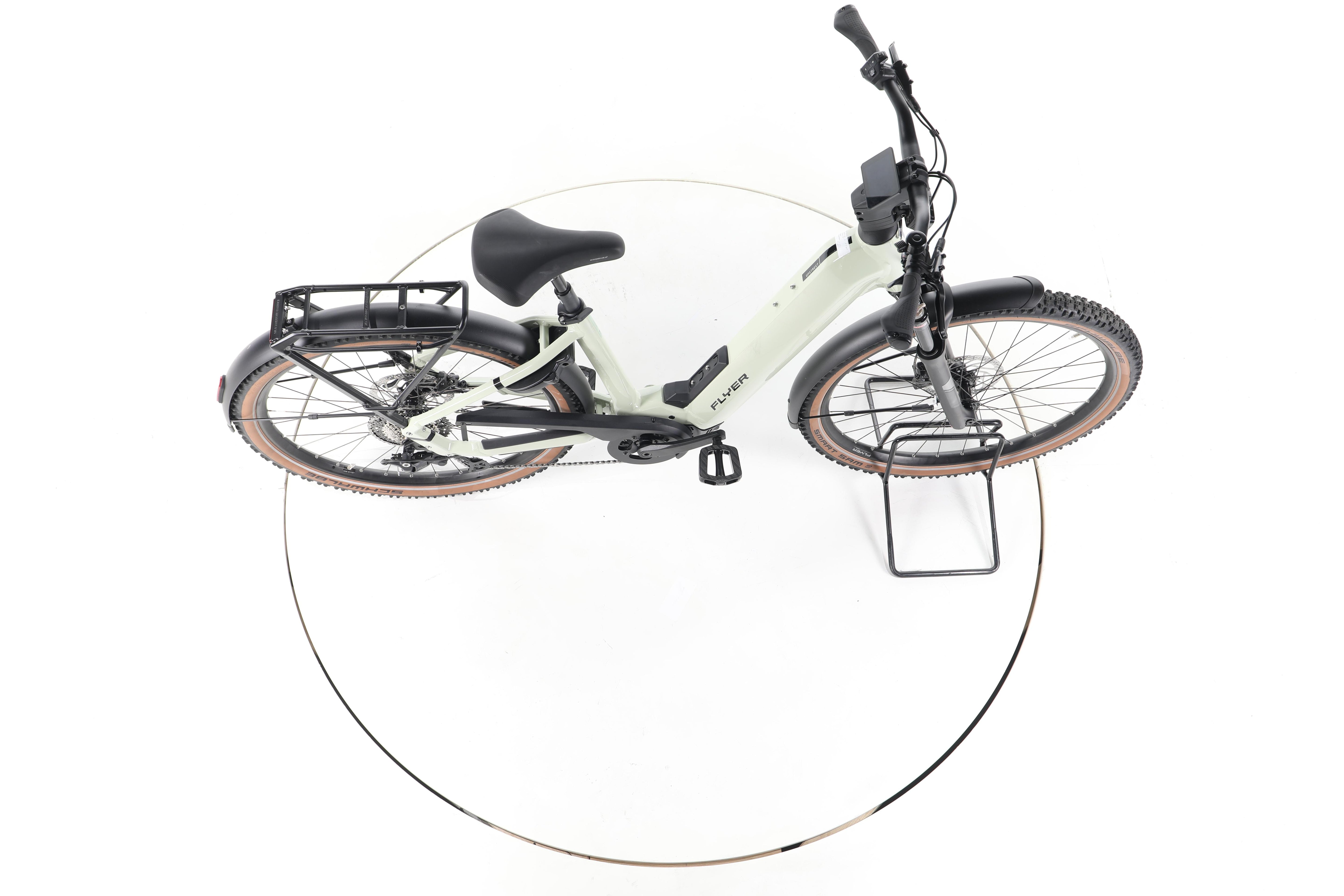 FLYER Upstreet 7.12 XC Trekking E-Bike Tiefeinsteiger 2024 - Image 13