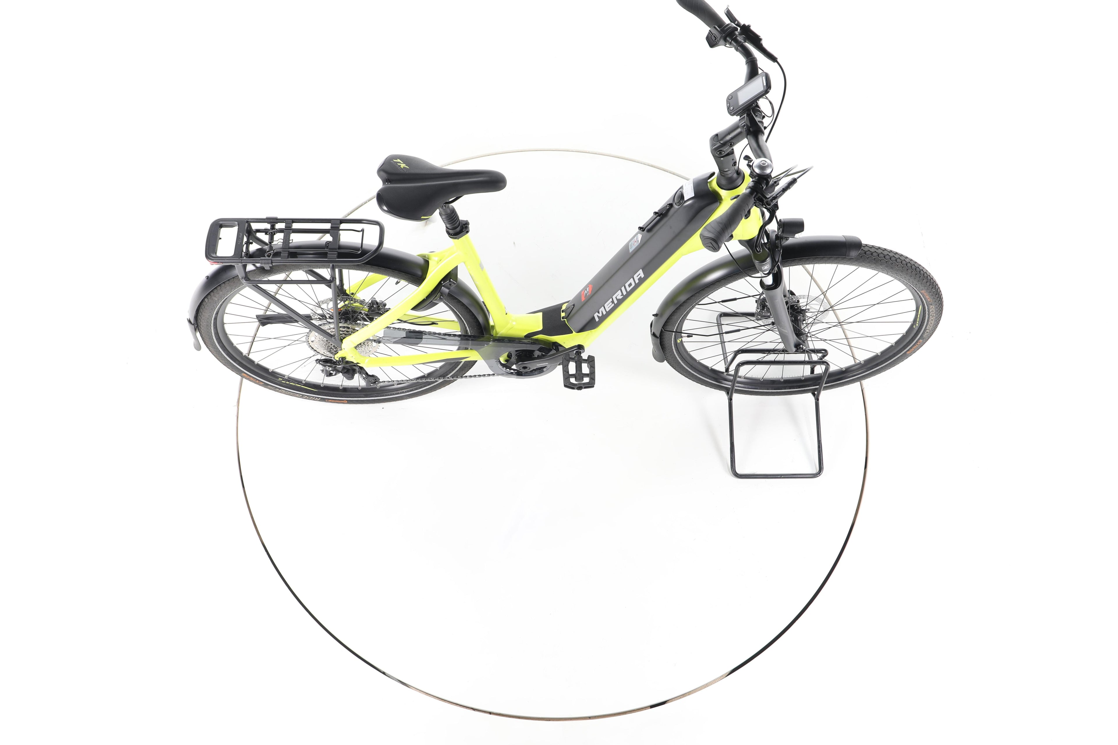 Merida eSPRESSO City 500 EQ Trekking E-Bike Tiefeinsteiger - Image 13