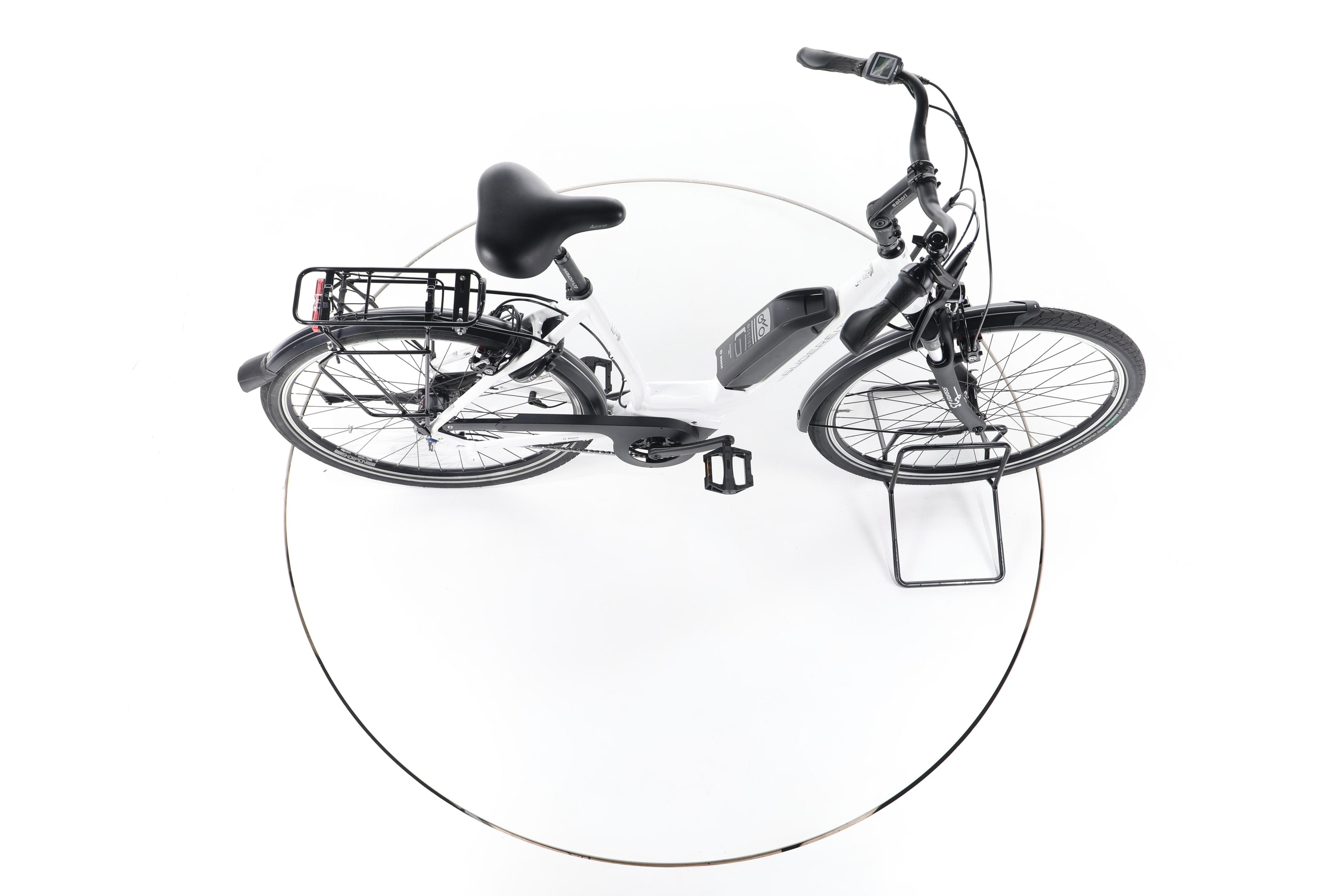 Gudereit EC 3 Einrohr City E-Bike Tiefeinsteiger - Image 13