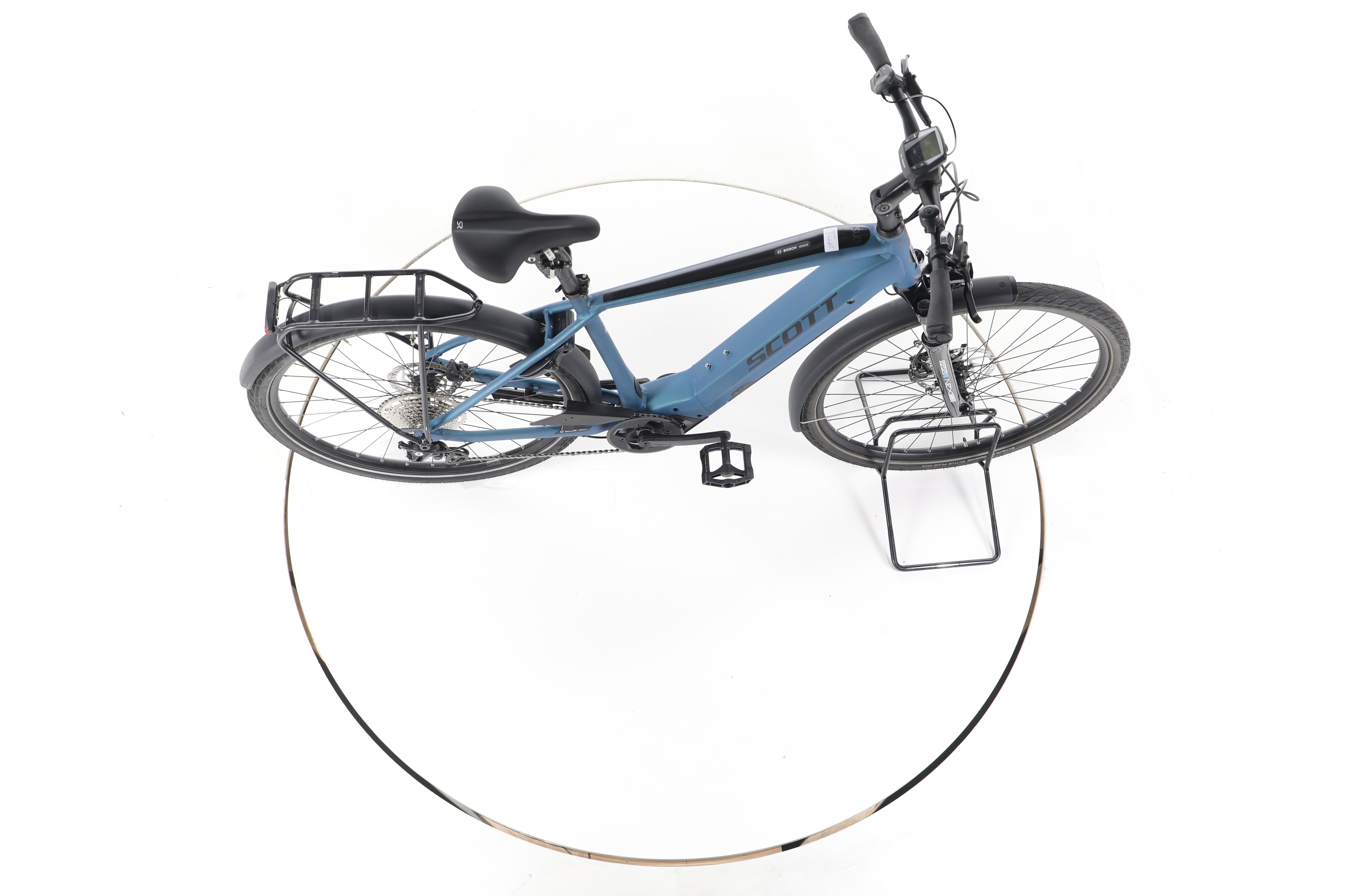 Scott Sub Sport eRIDE 10 Trekking E-Bike - Image 13