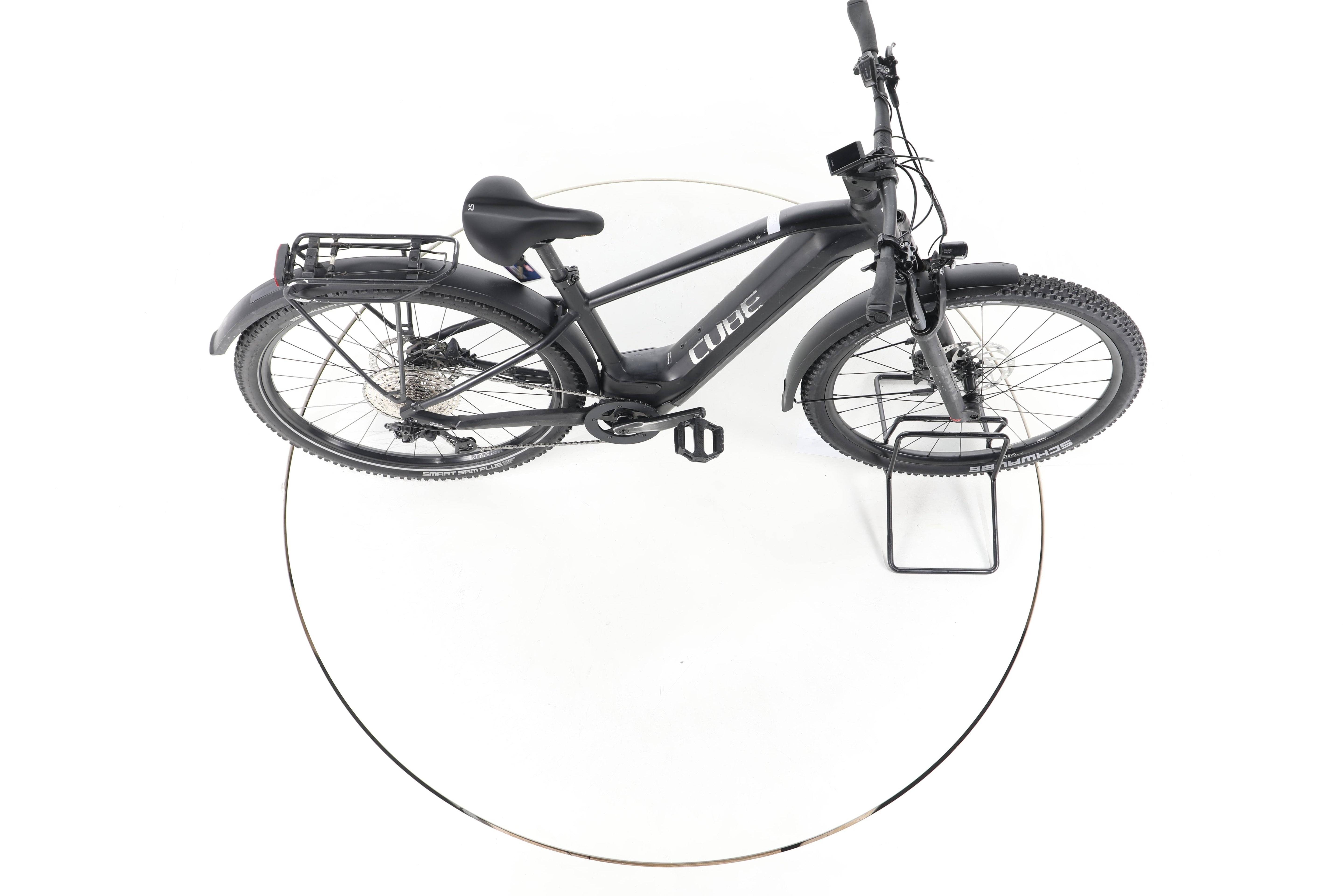 Cube Reaction Hybrid SL Trekking E-Bike - Image 13