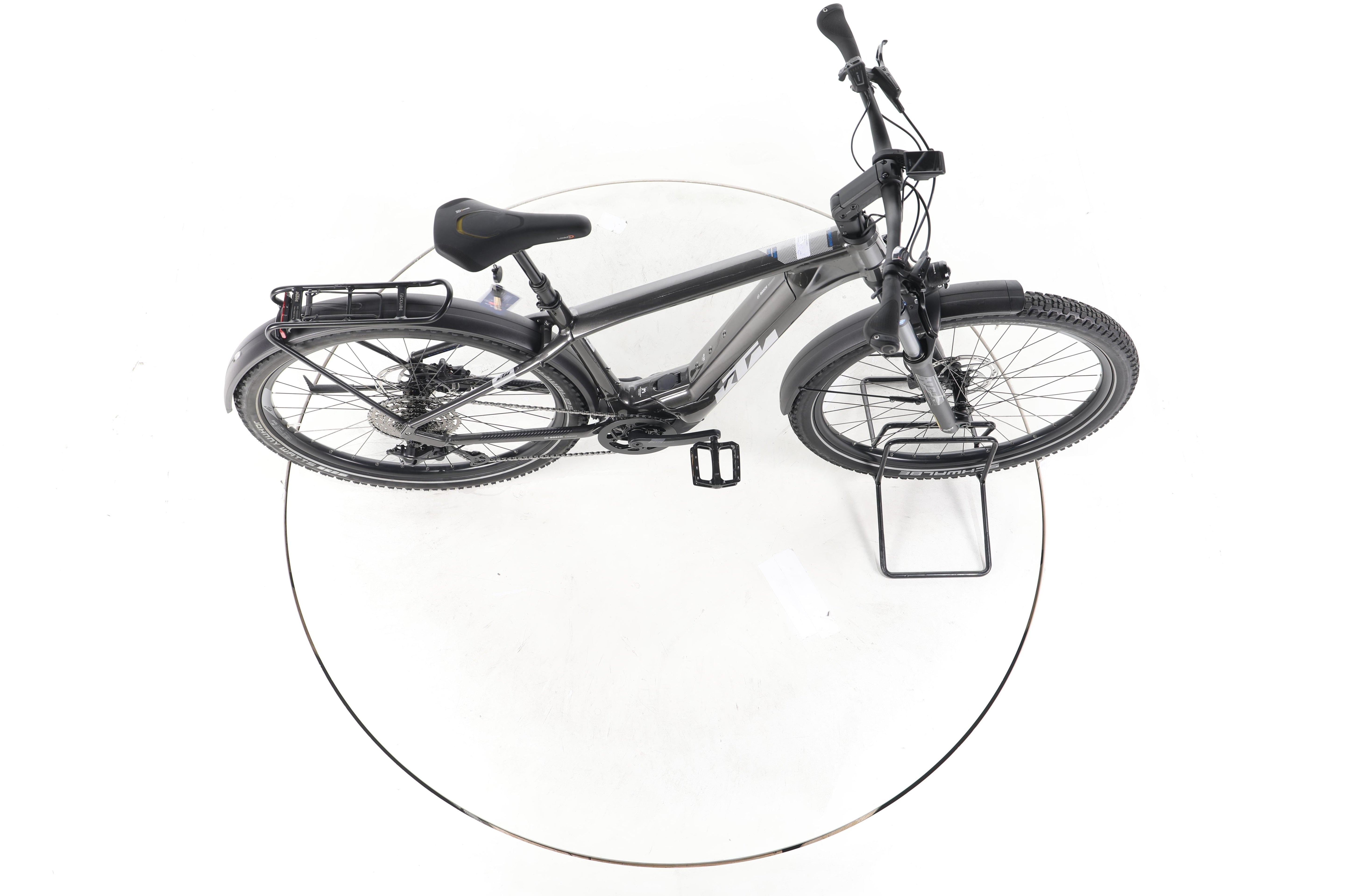 KTM Macina Team LFC Trekking E-Bike - Image 13