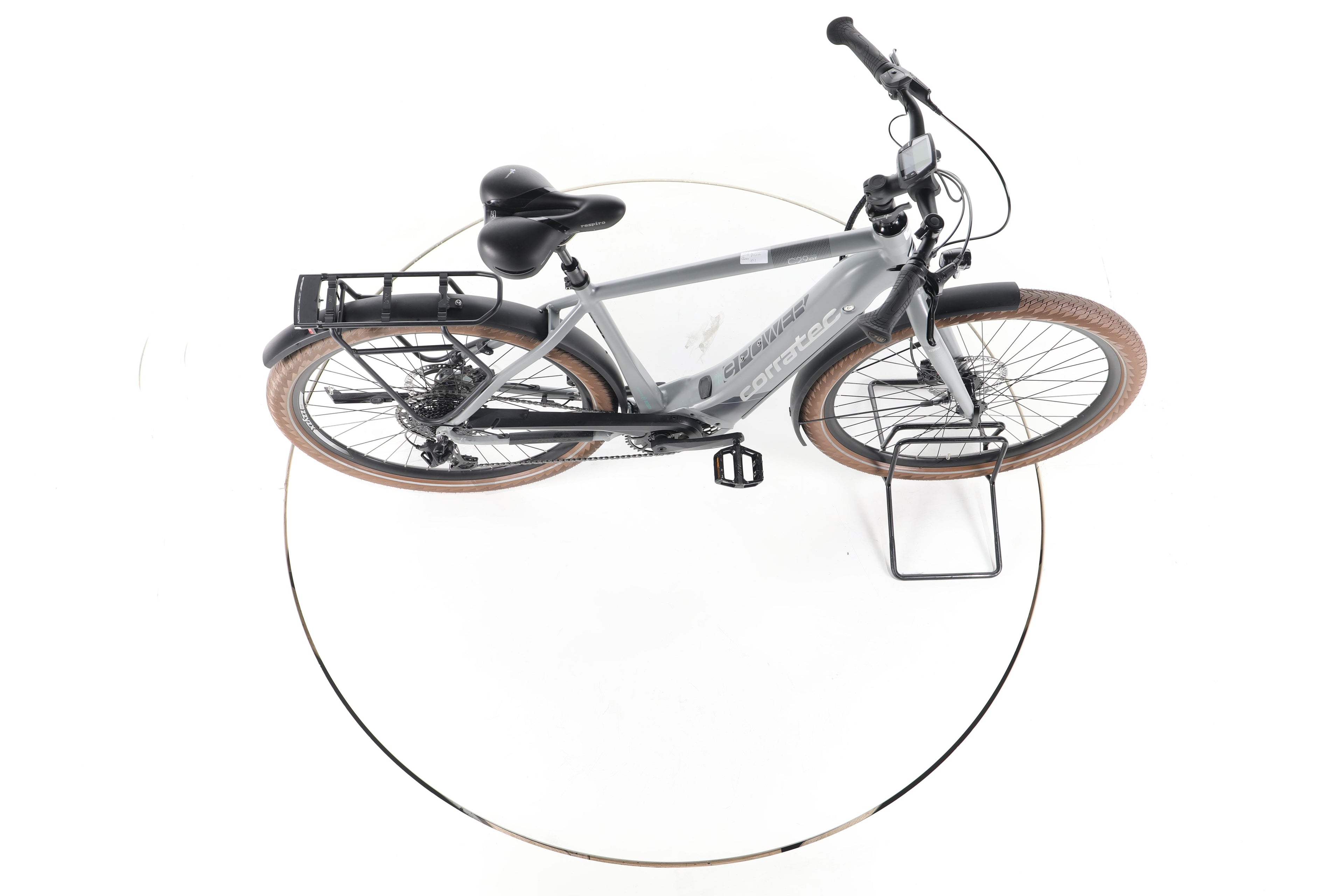 Corratec E-Power C29 CX6 Trekking E-Bike - Image 13