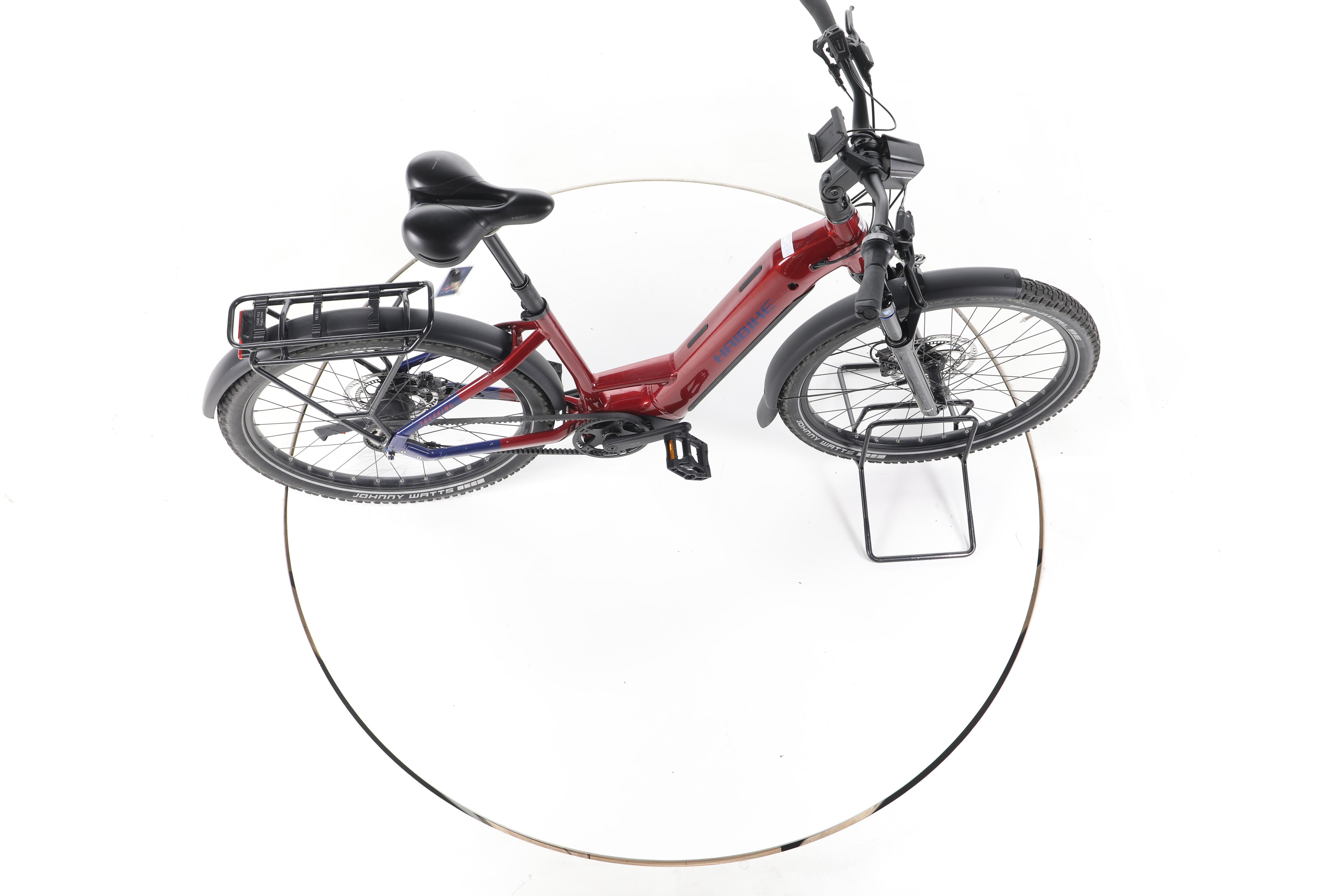 Haibike Trekking 9 Trekking E-Bike Tiefeinsteiger - Image 13