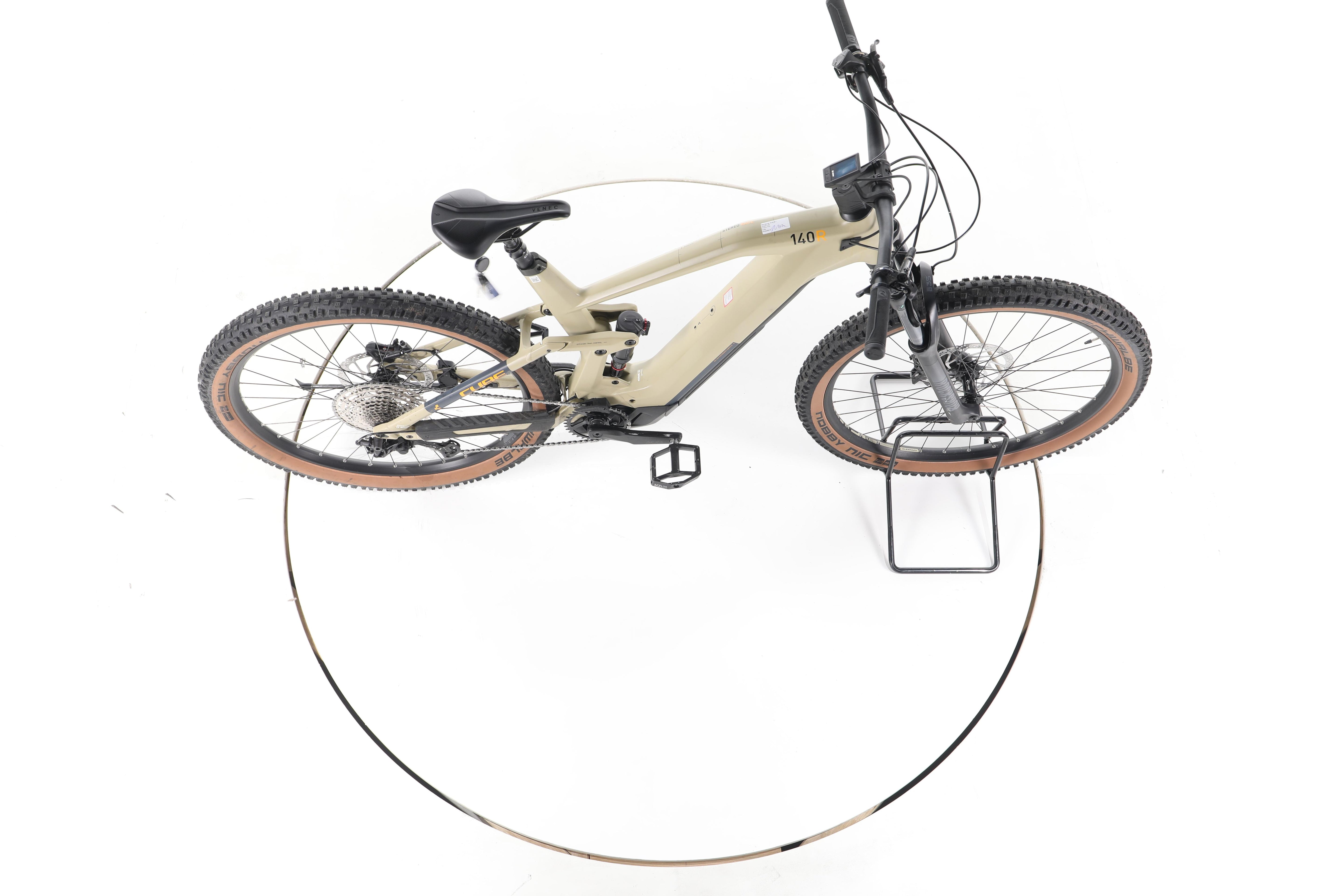 Cube Stereo Hybrid 140 HPC Race E-Bike Fully Carbon - Image 13