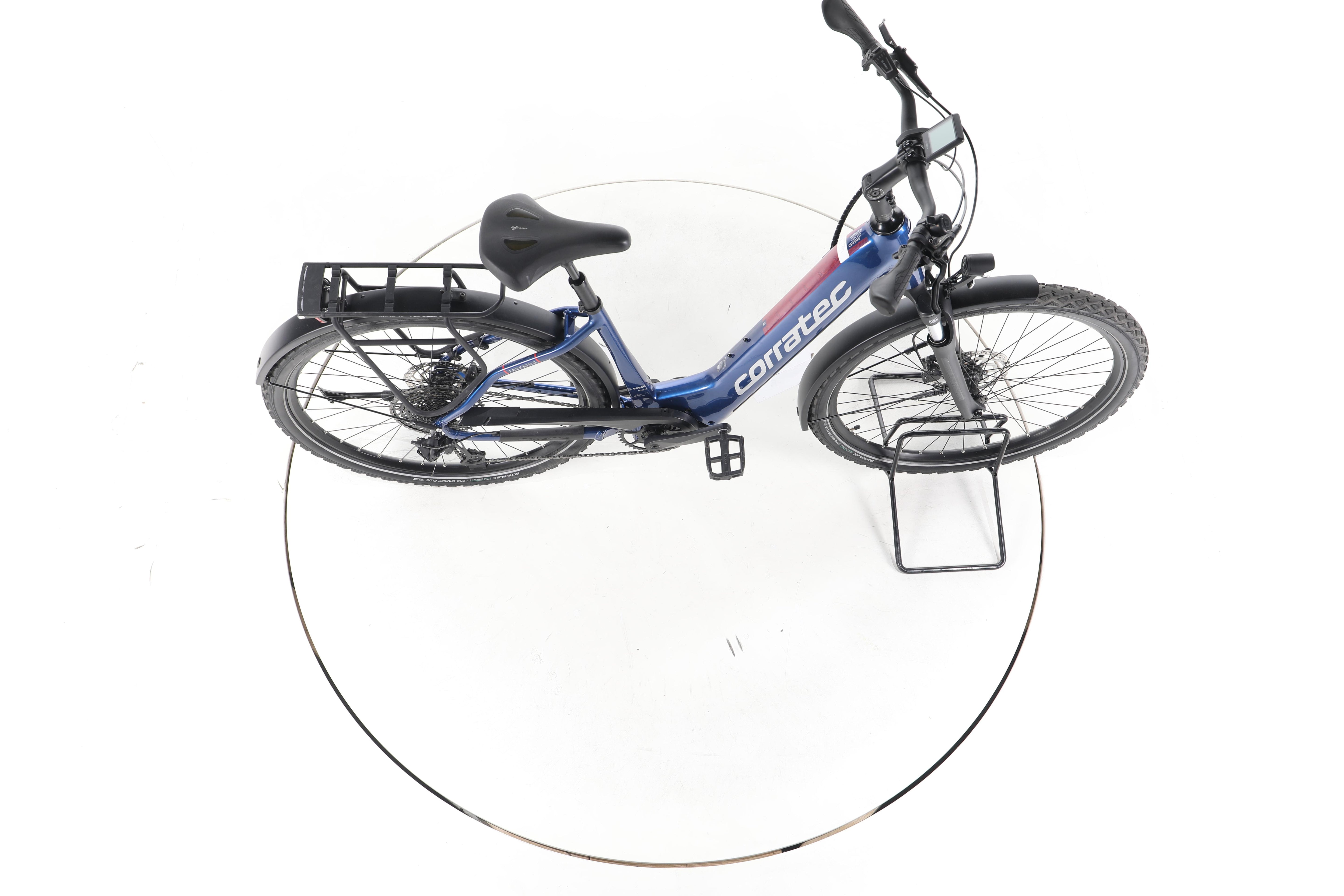 Corratec E-Power Trekking 28 CX6 Trekking E-Bike Tiefeinsteiger - Image 13