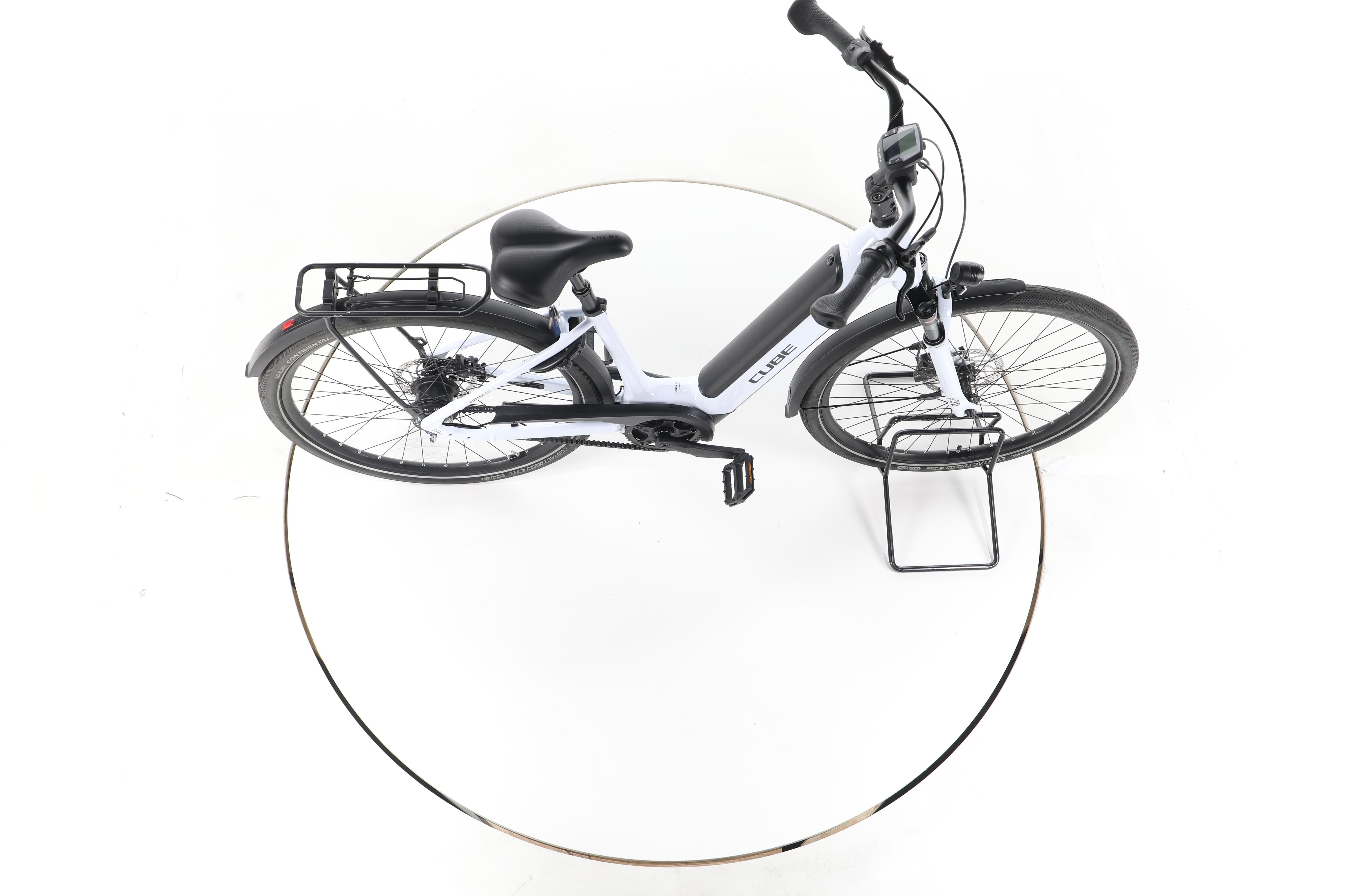 Cube Supreme Hybrid EXC City E-Bike Tiefeinsteiger - Image 13