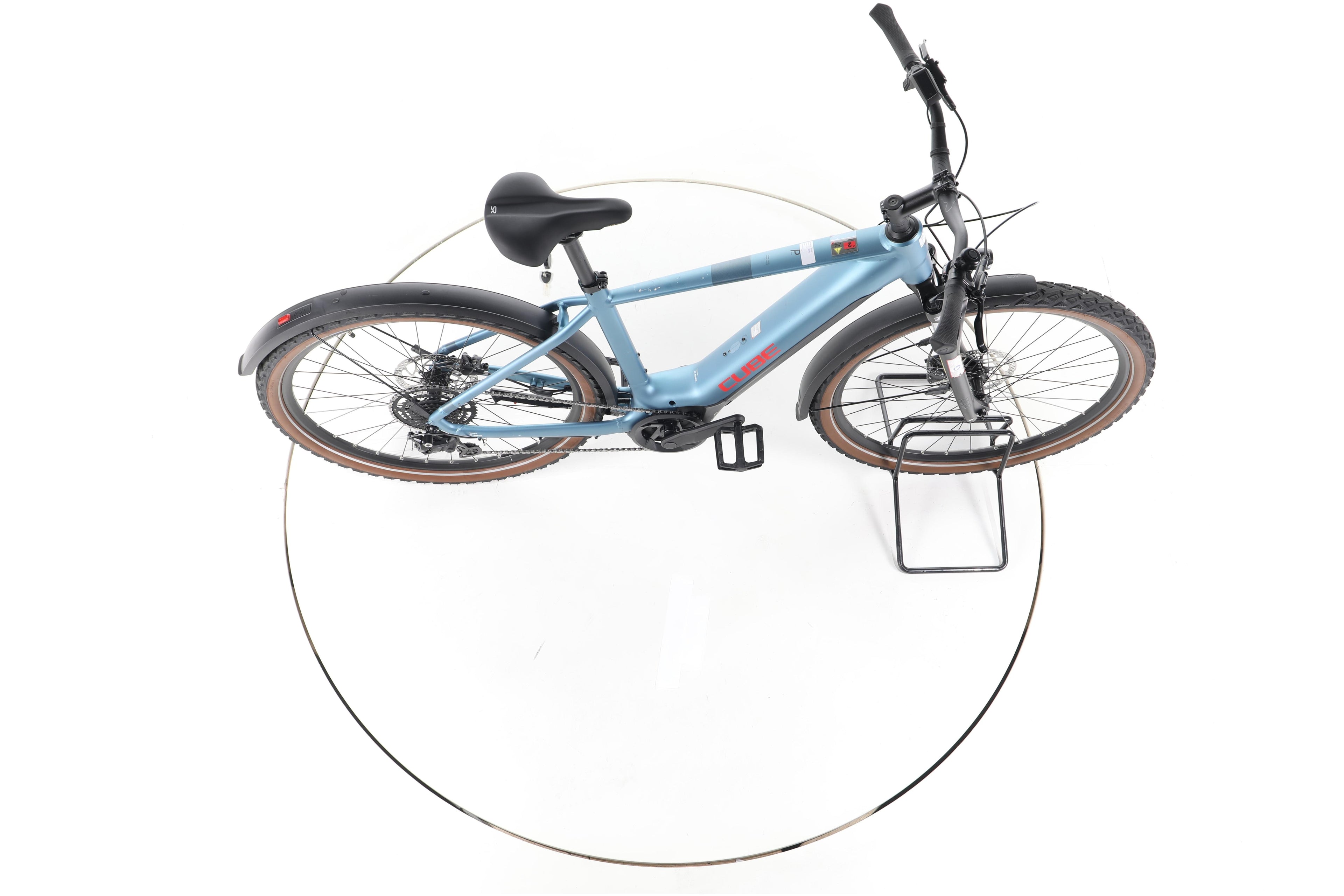 Cube Nuride Hybrid Performance Allroad Trekking E-Bike 2024 - Image 13