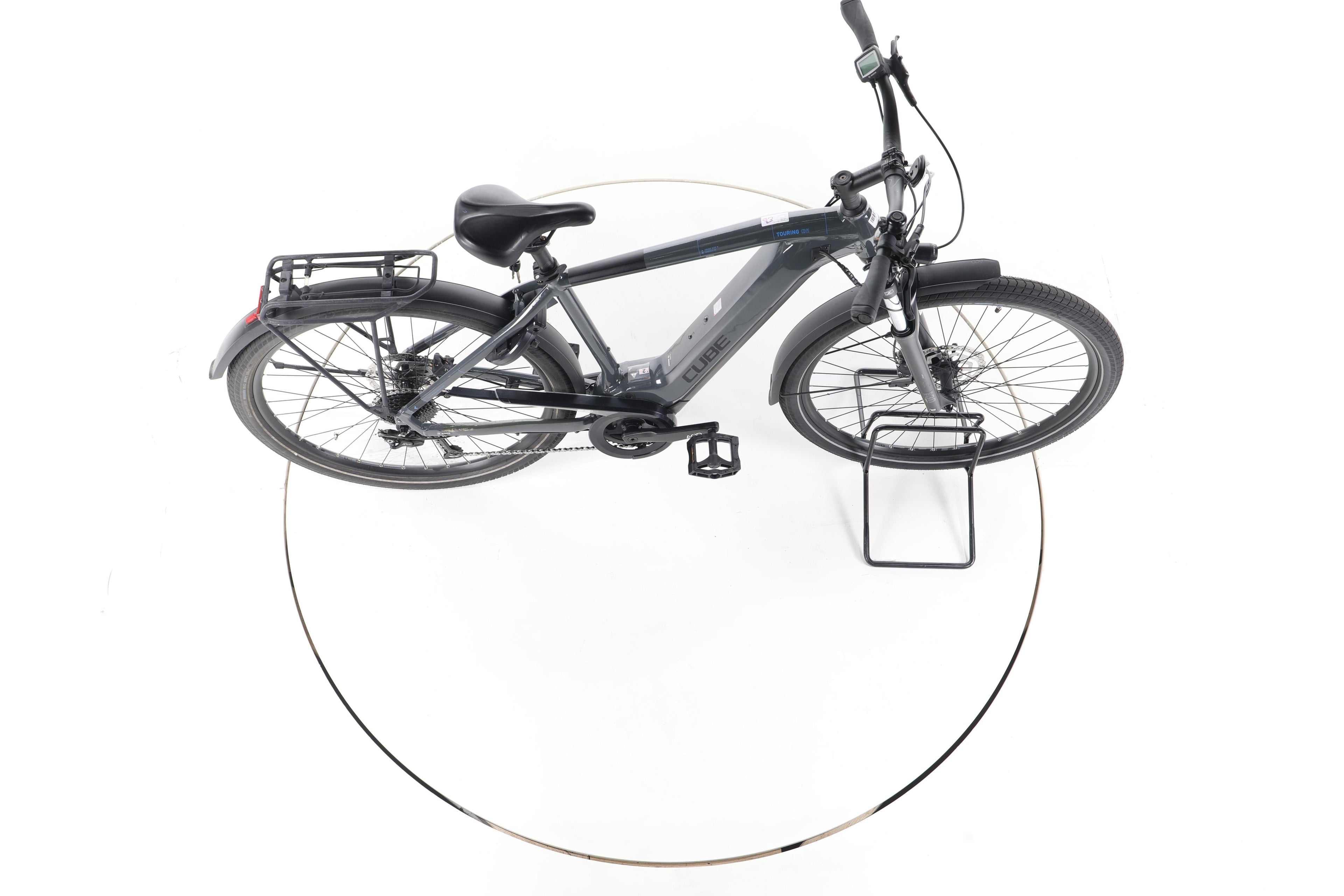 Cube Touring Hybrid ONE Trekking E-Bike - Image 13