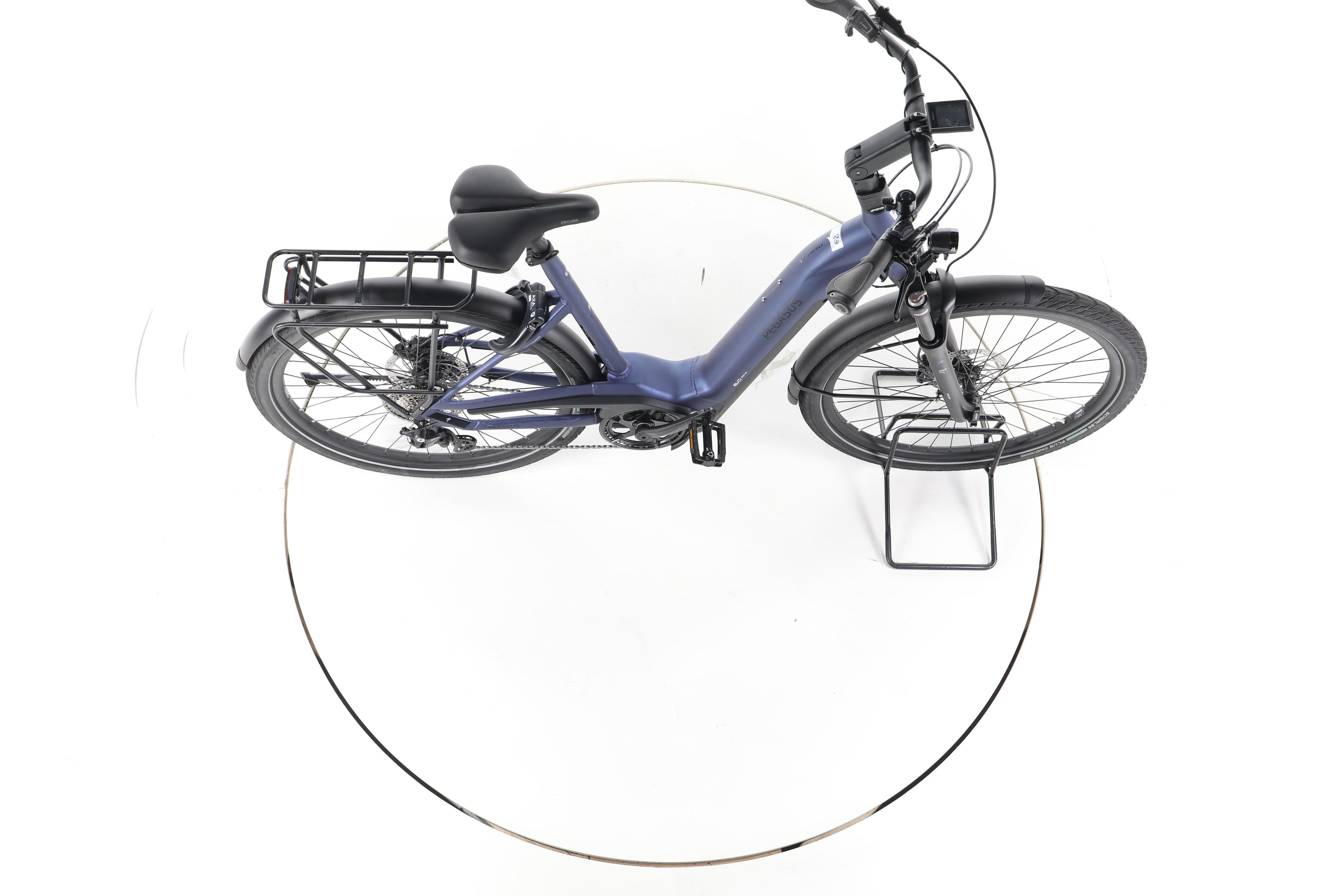 Pegasus Strong EVO 10 Lite Trekking E-Bike Tiefeinsteiger 2023 - Image 13