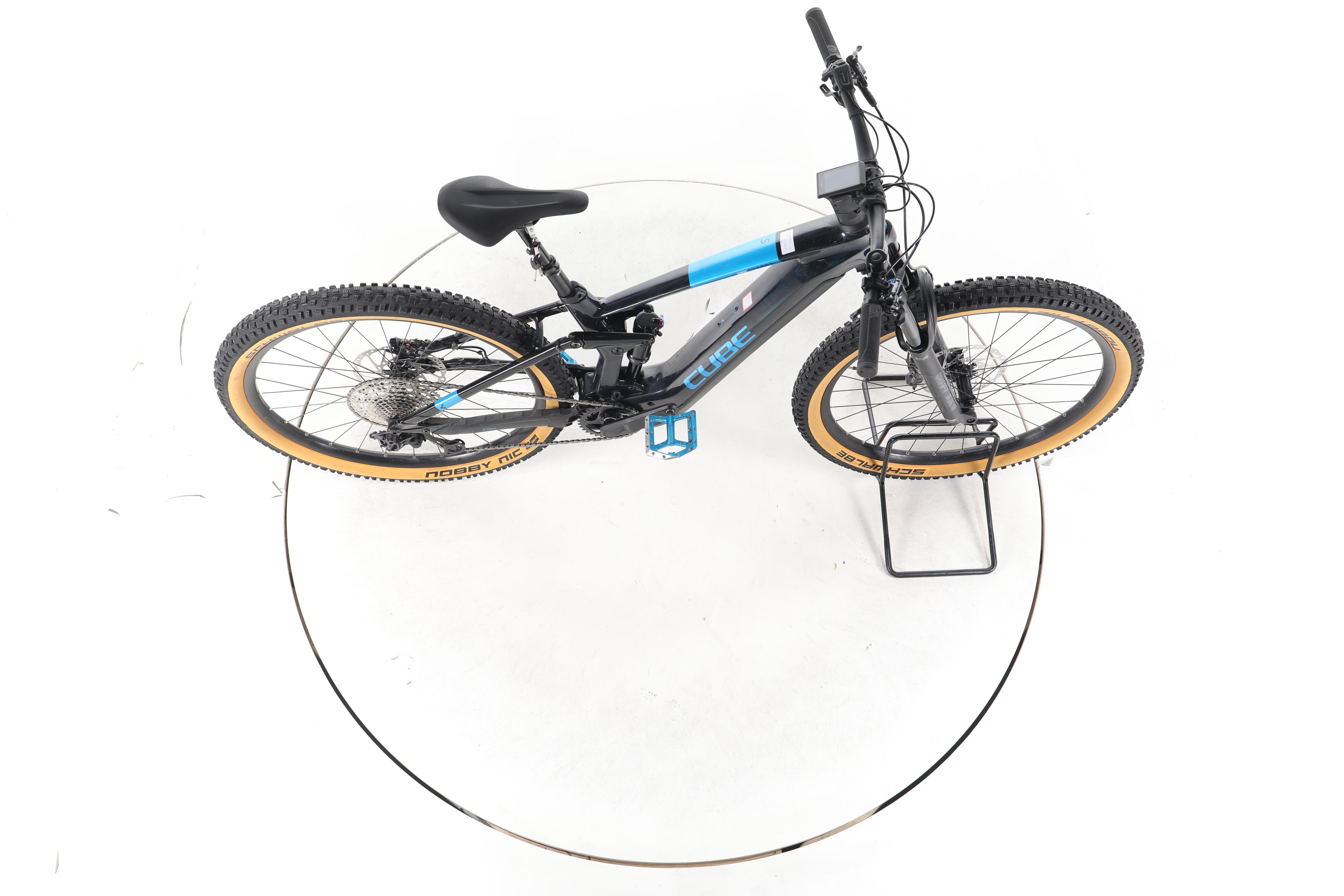 Cube Stereo Hybrid 140 HPC E-Bike Fully Carbon 2024 - Image 13