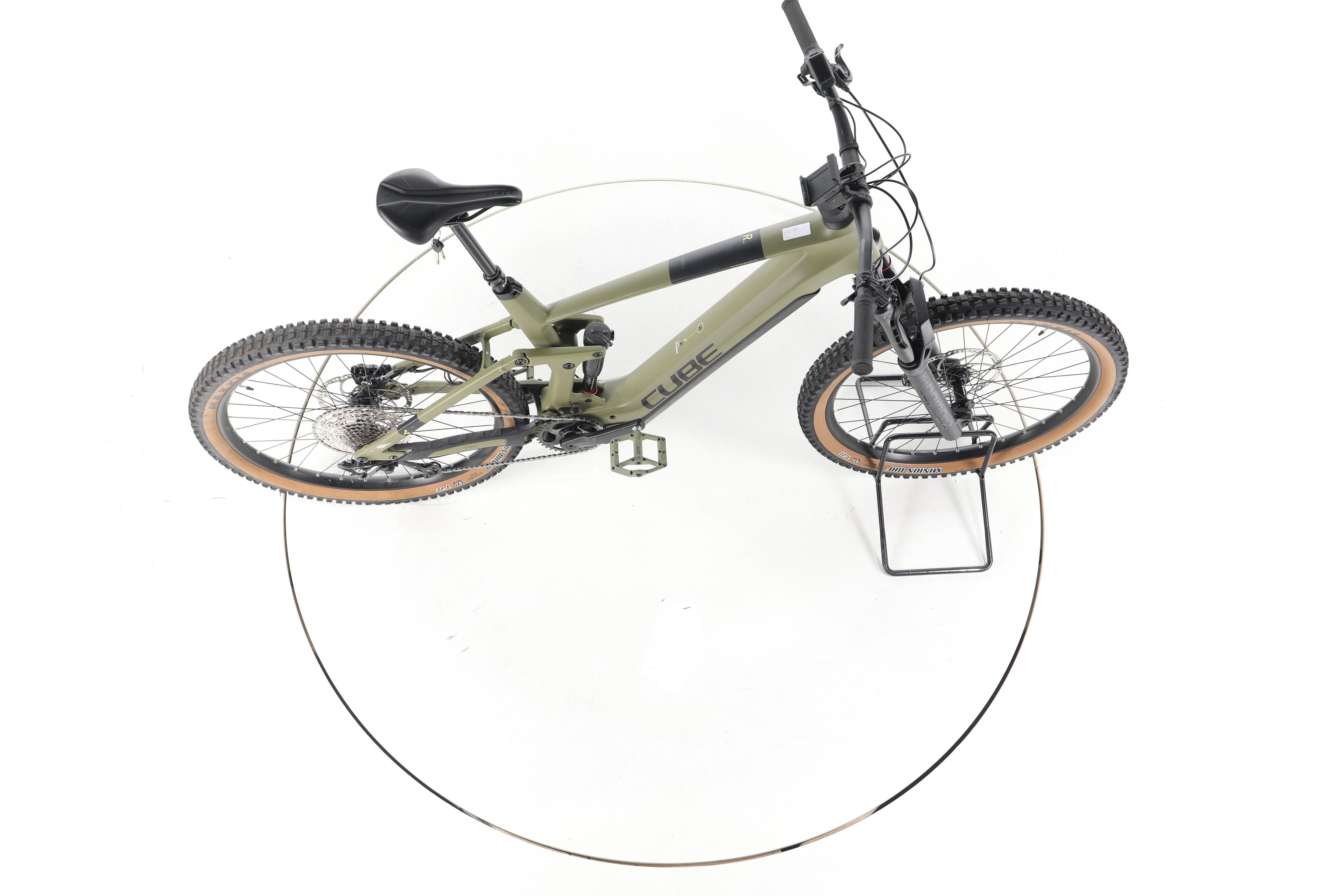 Cube Stereo Hybrid 160 HPC Race Fully E-Bike Carbon - Image 13