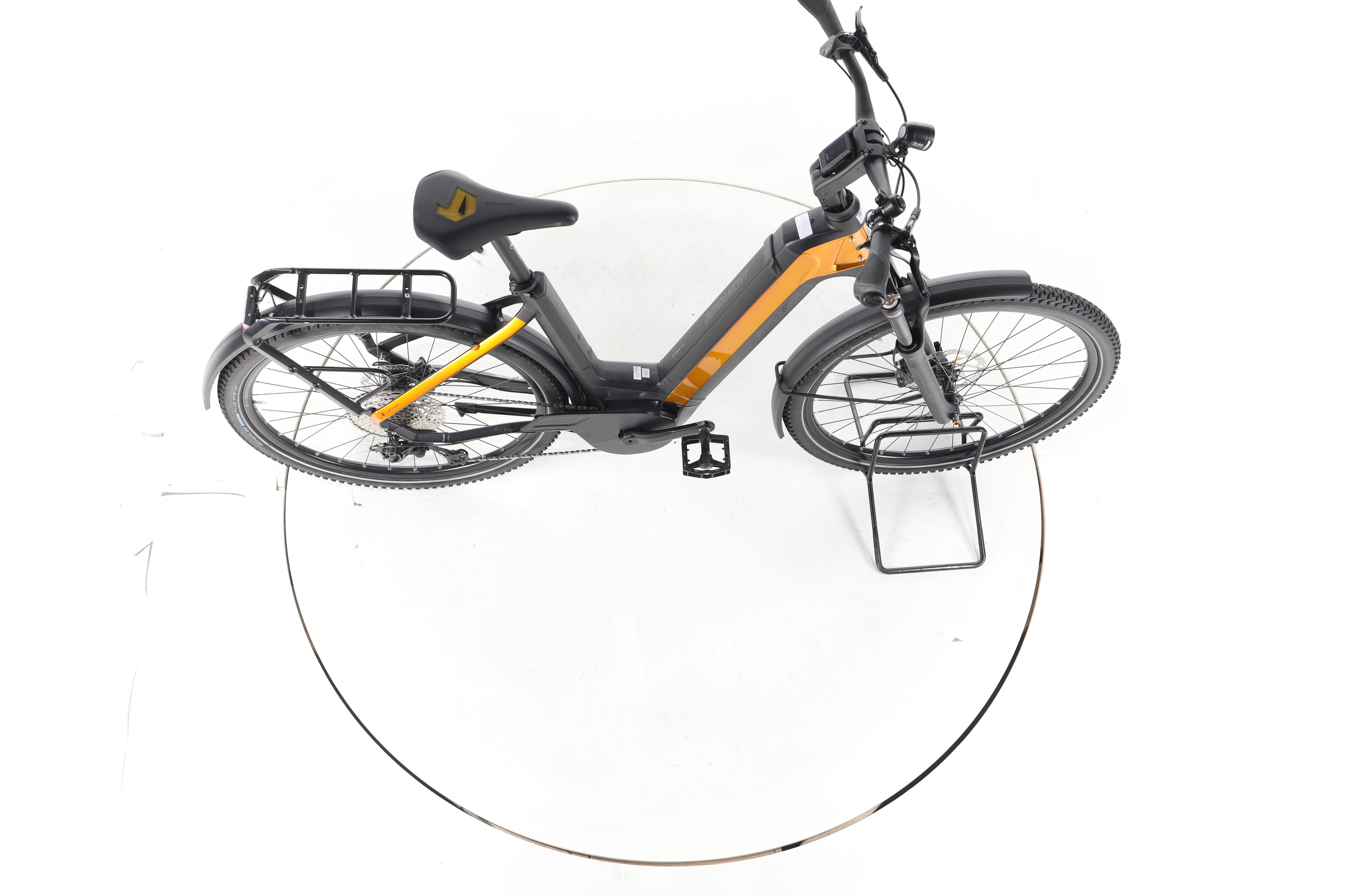 Bergamont E-Ville SUV Elite Trekking E-Bike Tiefeinsteiger - Image 13