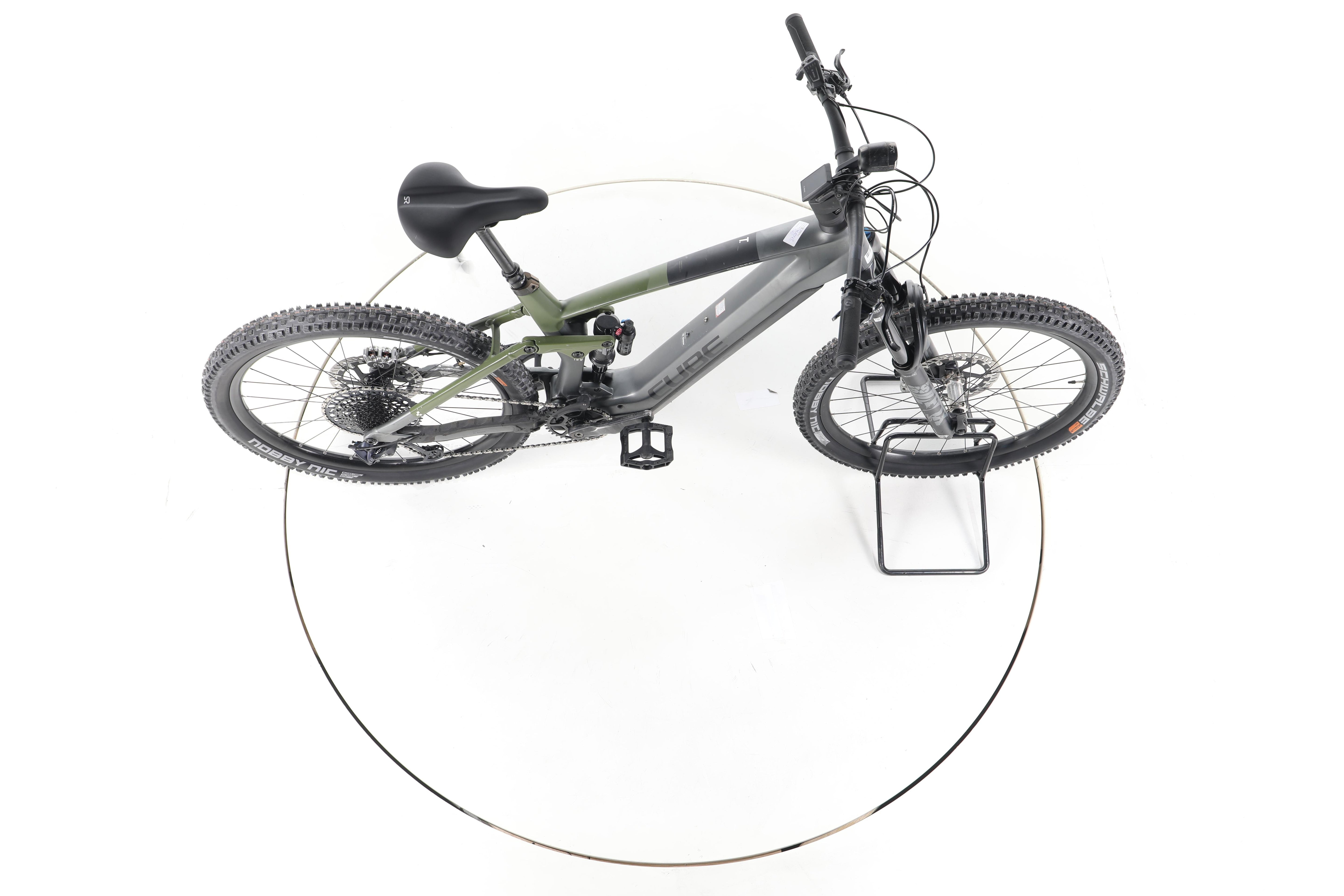 Cube Stereo Hybrid 160 HPC TM Fully E-Bike Carbon - Image 13