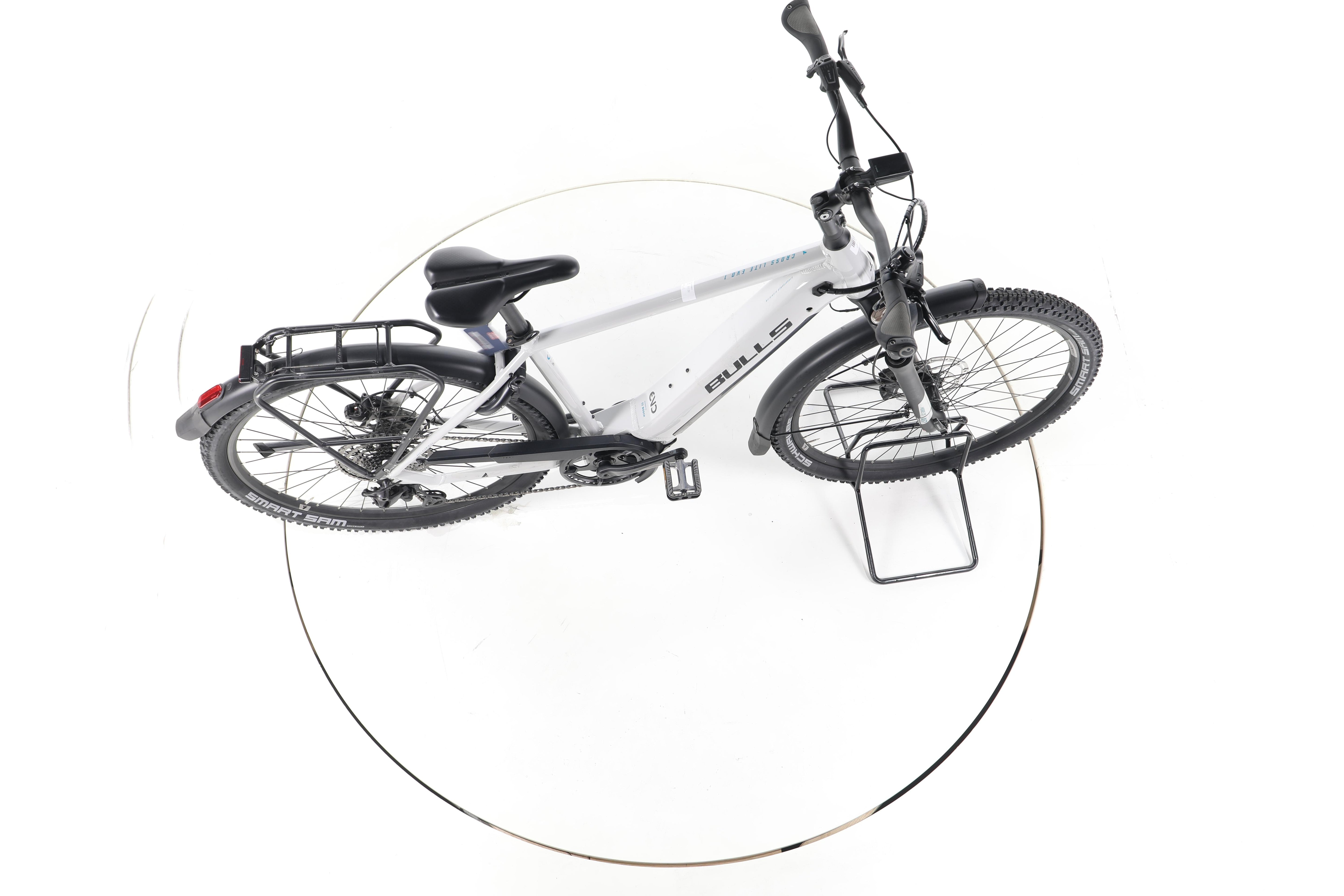 Bulls Cross Lite EVO 1 Trekking E-Bike - Image 13