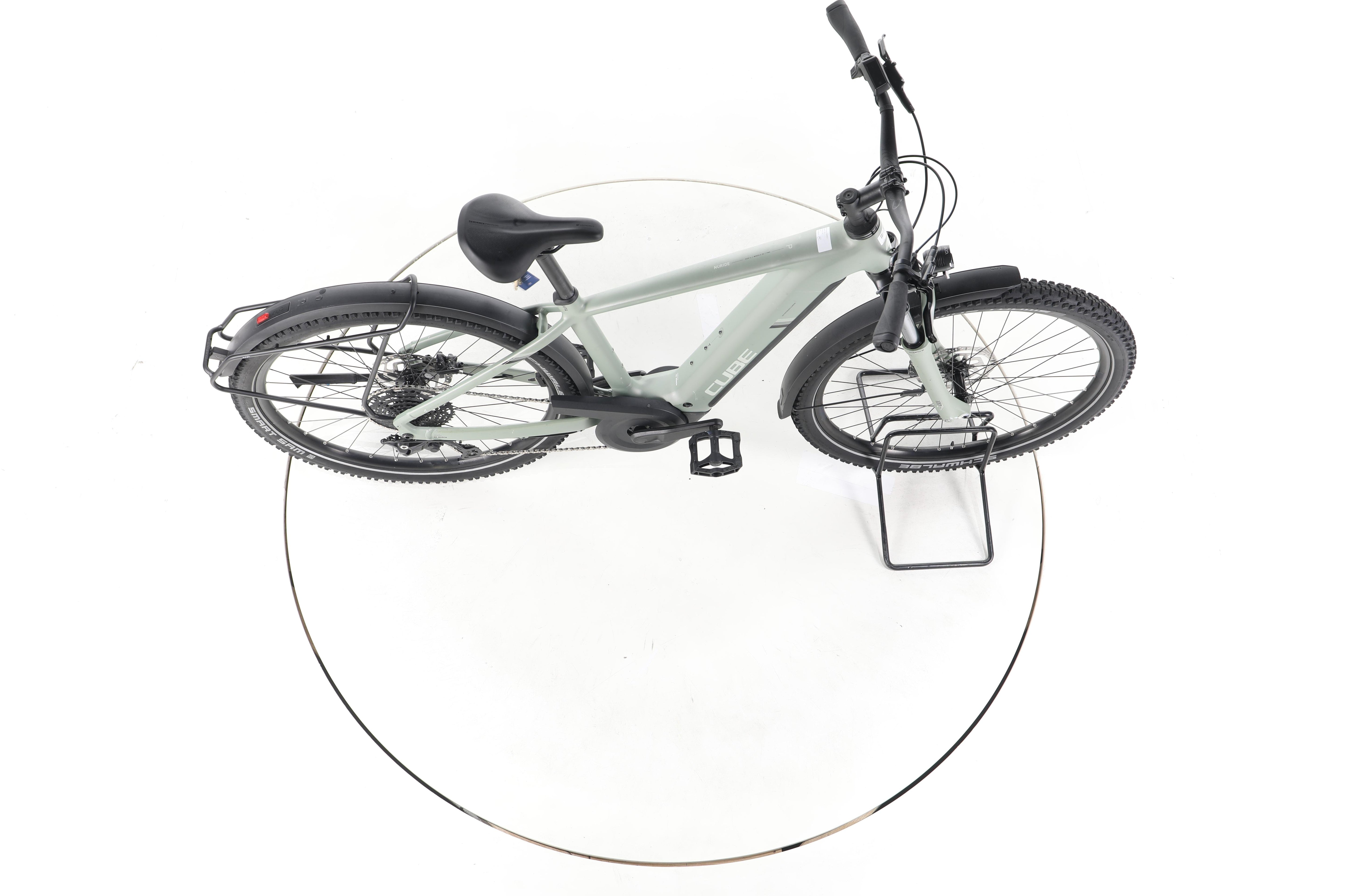 Cube Nuride Hyb. Pro Allroad Trekking E-Bike 2025 - Image 13