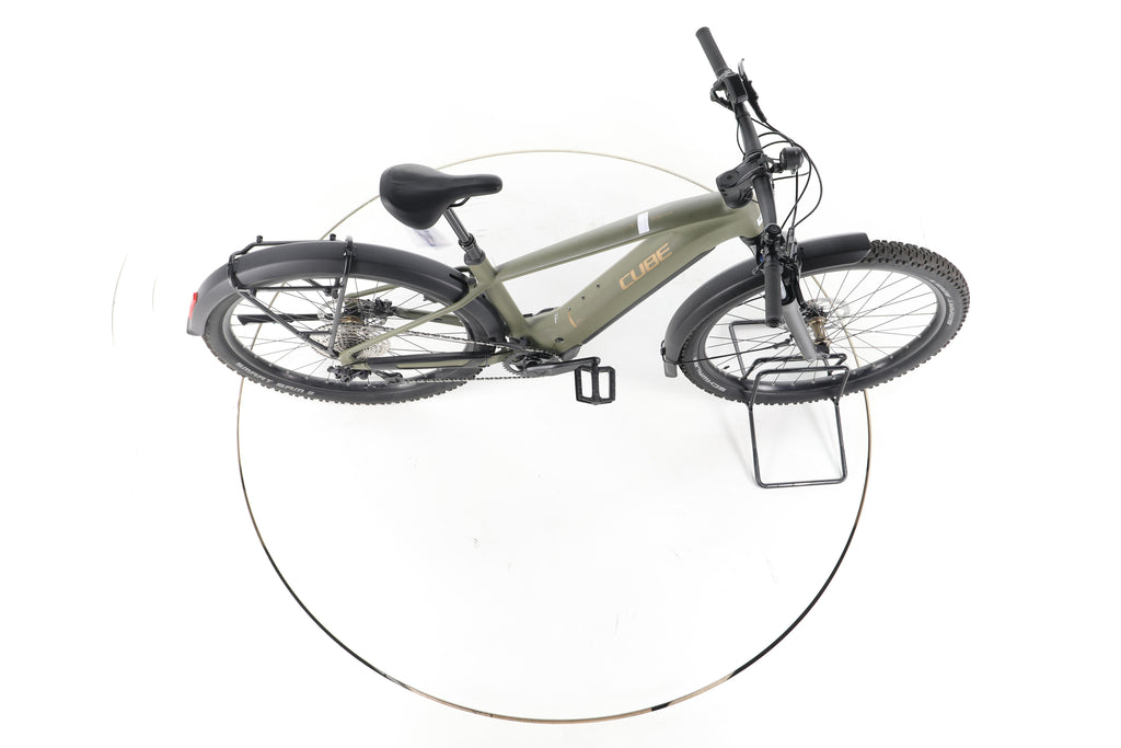 Cube Reaction Hybrid Pro Allroad Trekking E-Bike 2025 - Image 13