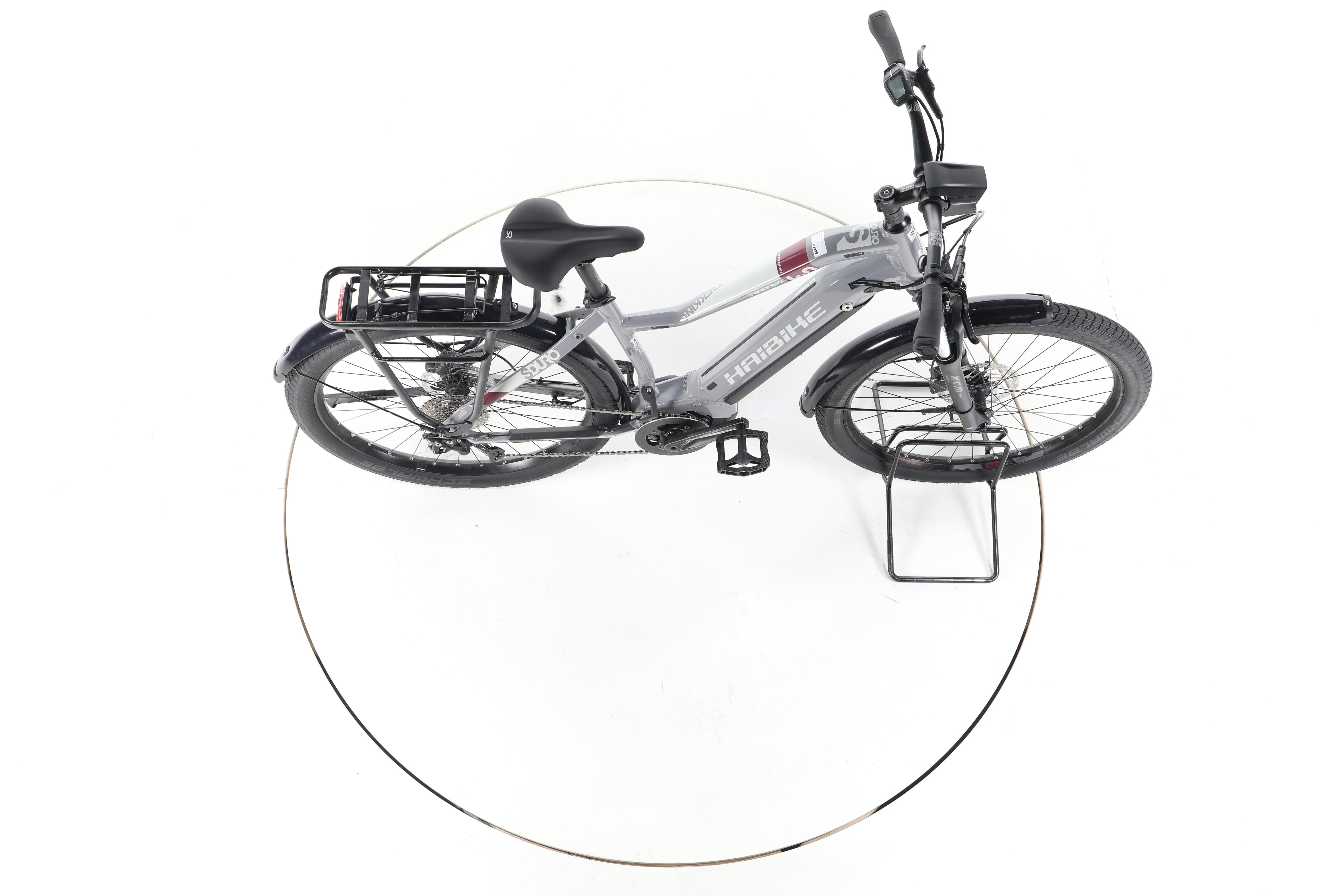 Haibike SDURO Trekking 4.0 Trekking E-Bike - Image 13