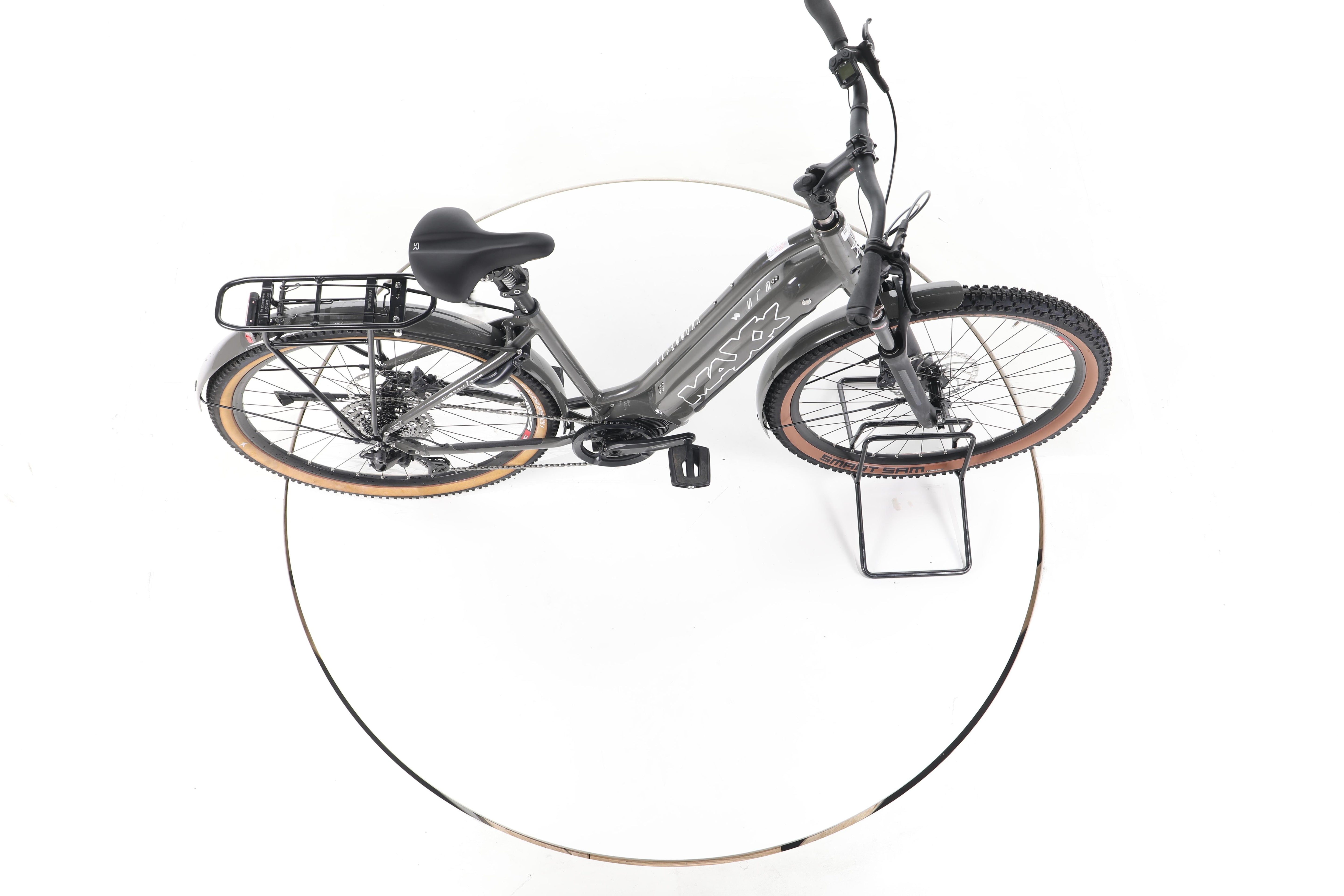 MAXX Crossmaxx ELS Trekking E-Bike Tiefeinsteiger - Image 13
