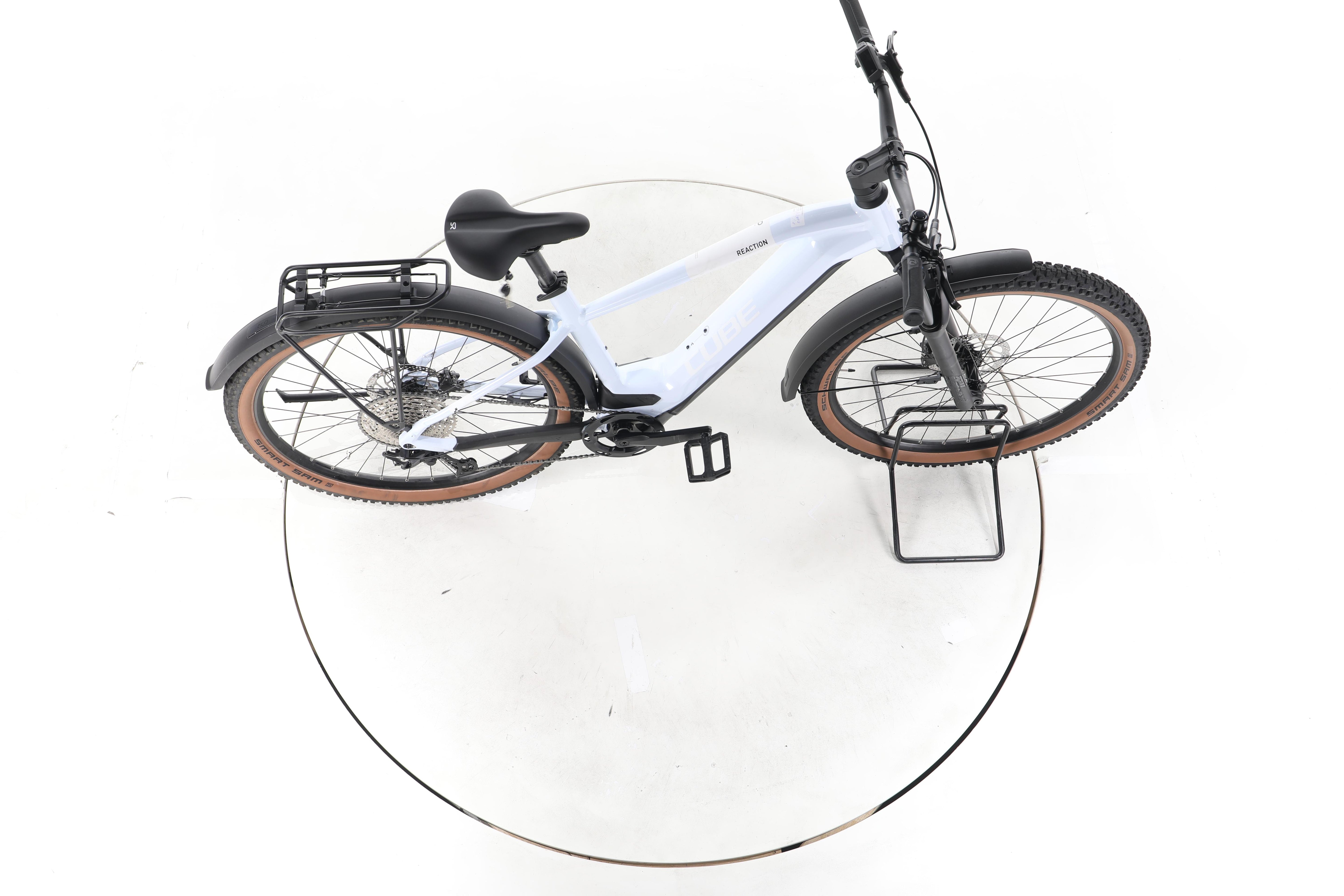 Cube Reaction Hybrid Pro Trekking E-Bike - Image 13