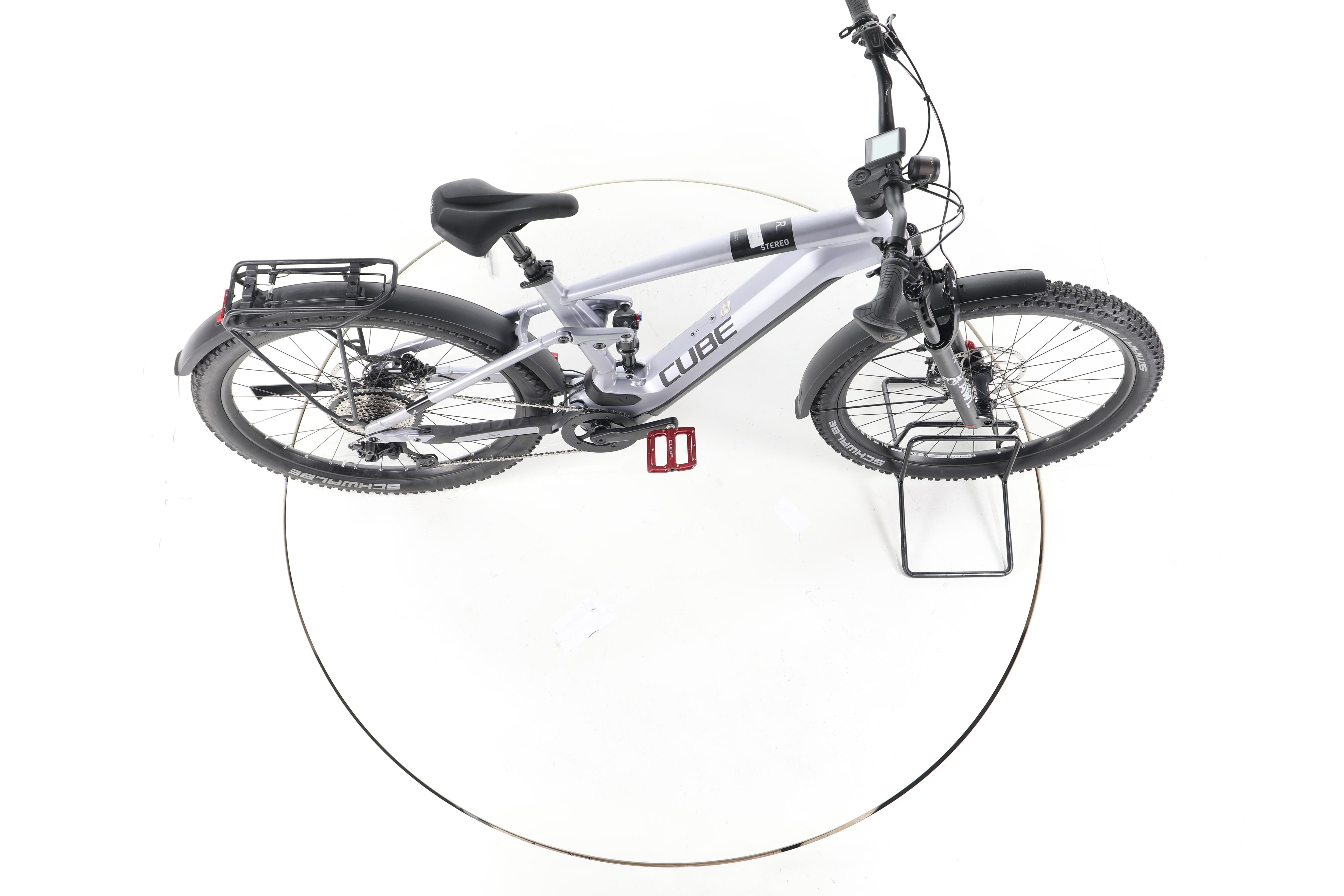 Cube Stereo Hybrid 120 Race Allroad SUV E-Bike - Image 13