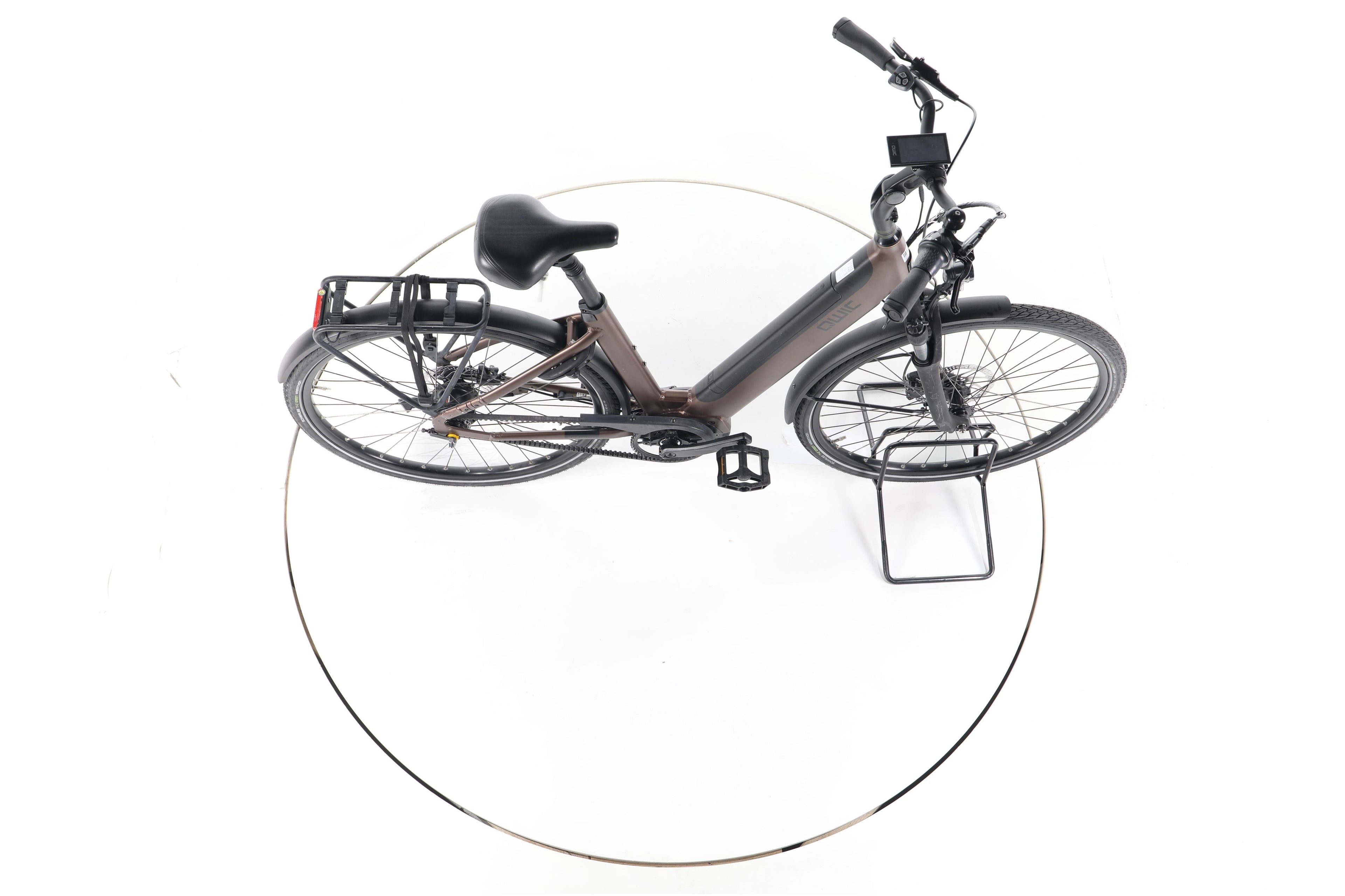QWIC Premium i MN7+ City E-Bike Tiefeinsteiger - Image 13