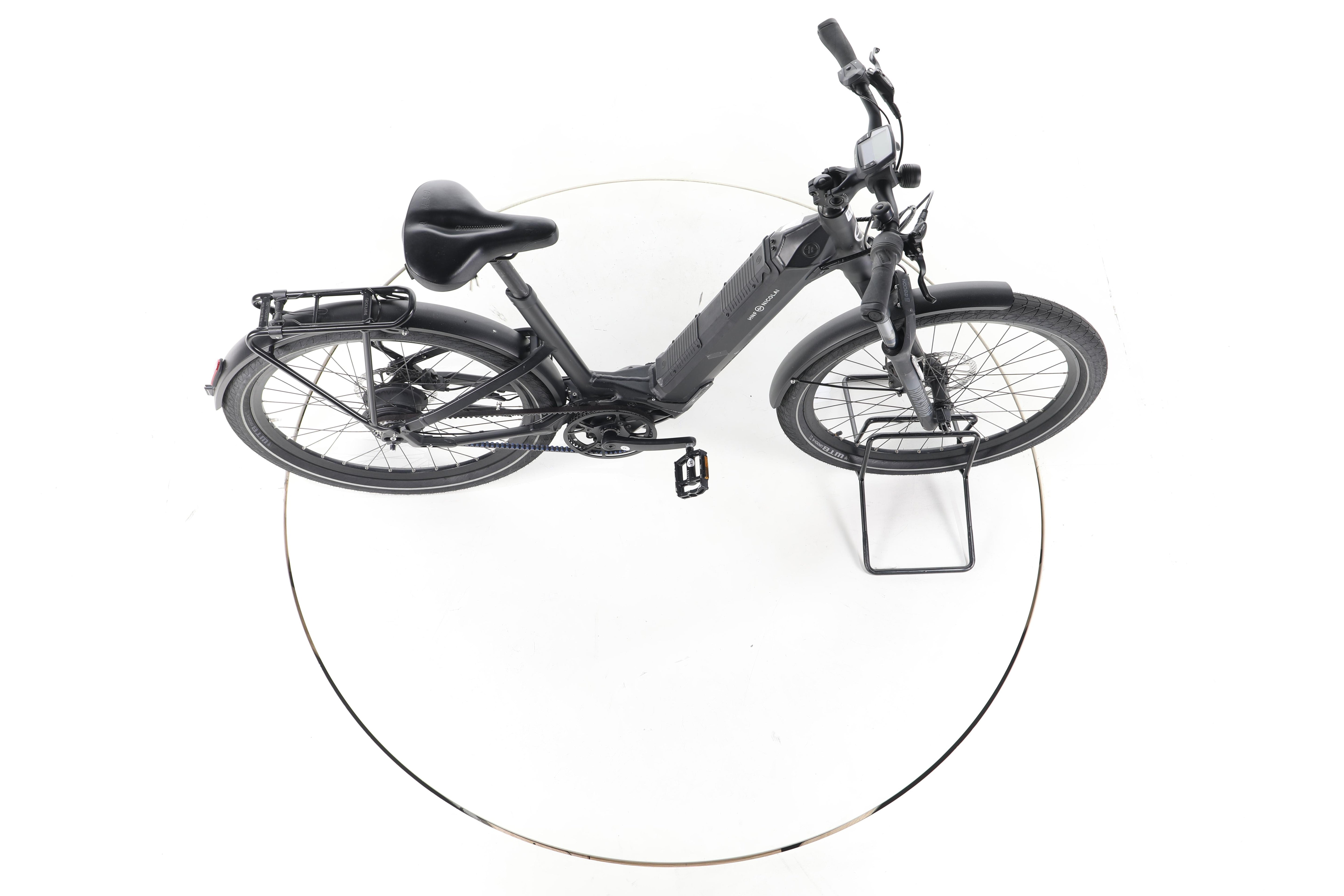 HNF Nicolai UD3 All-Terrain City E-Bike Tiefeinsteiger - Image 13