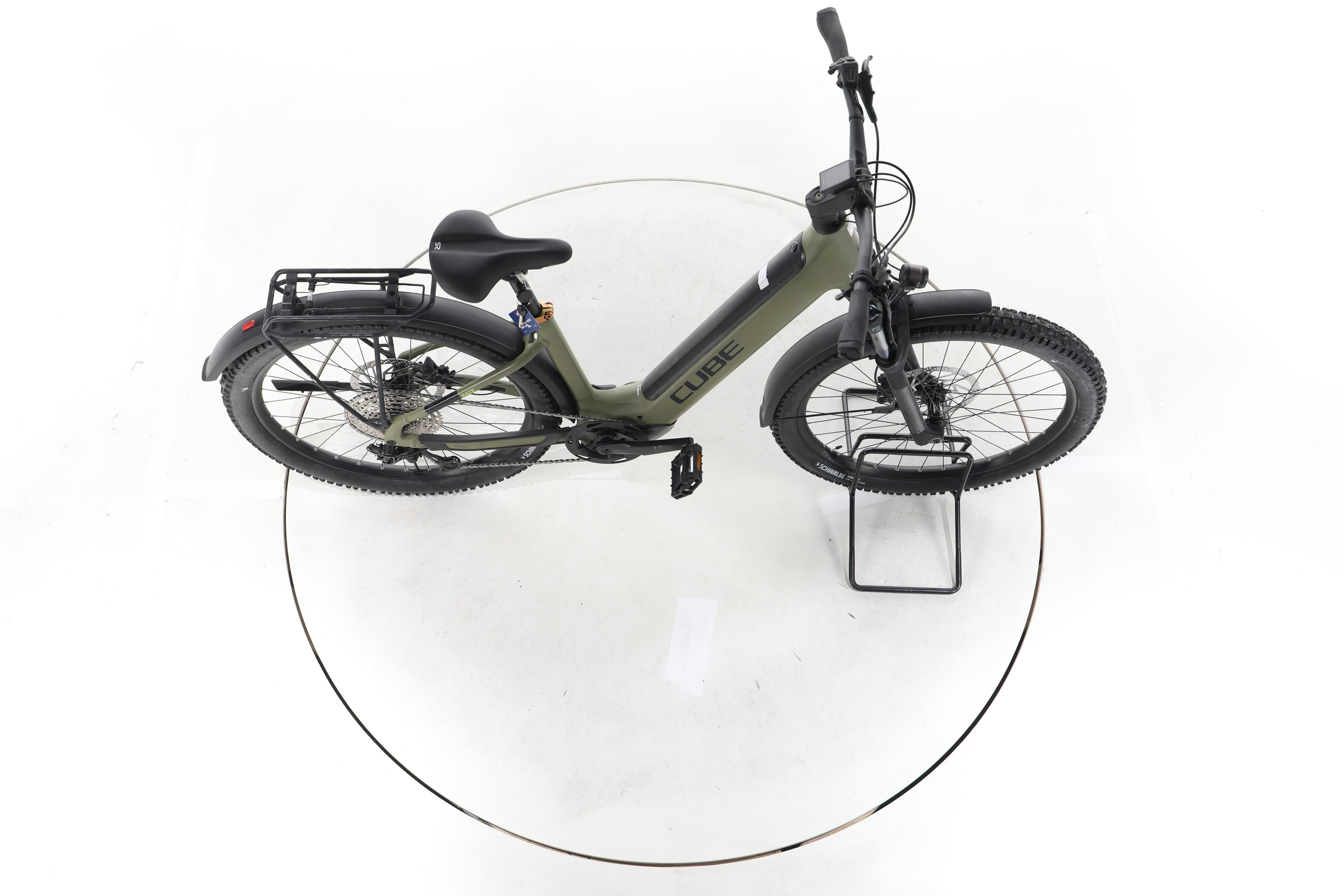 Cube Reaction Hybrid Race Trekking E-Bike Tiefeinsteiger - Image 13