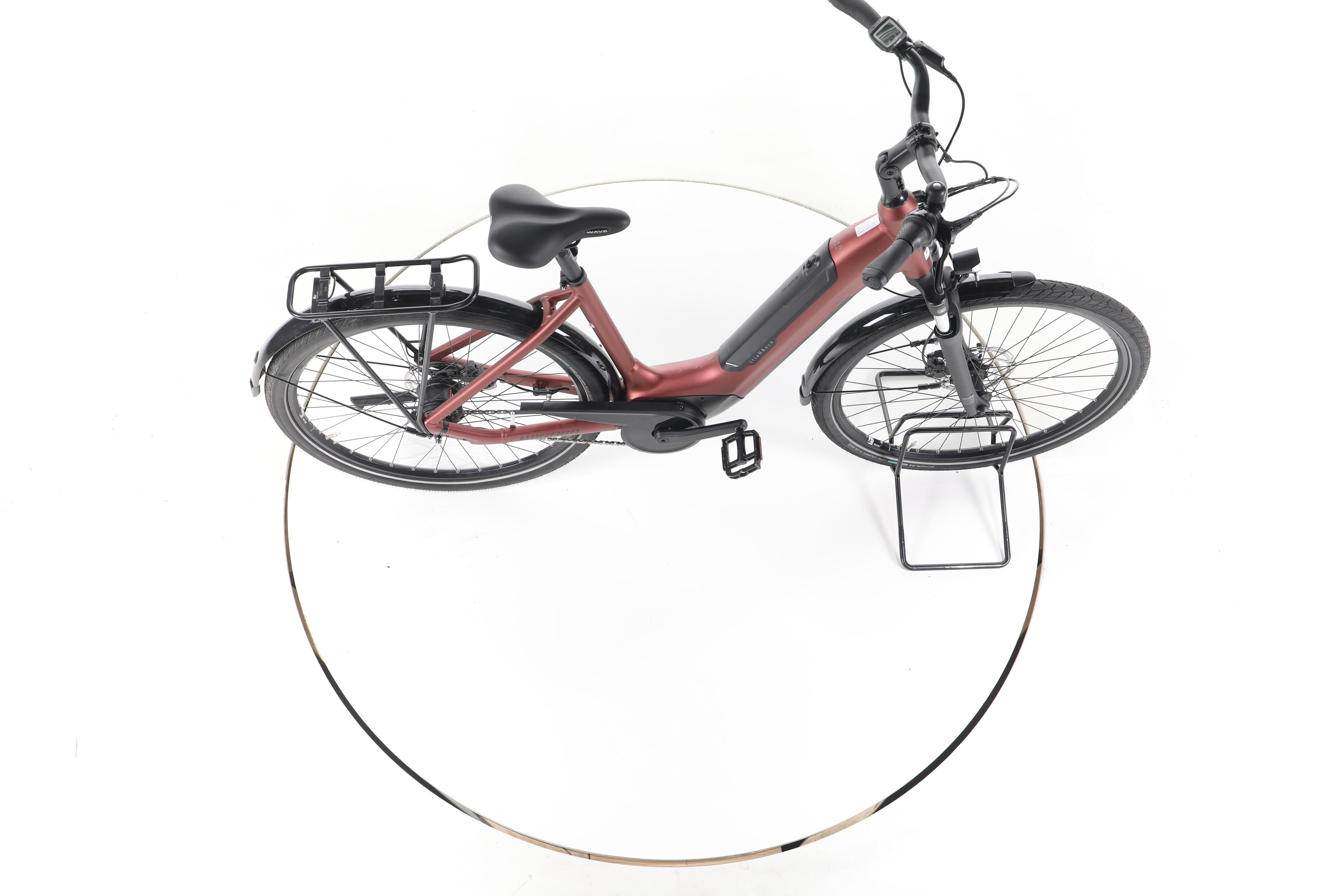 Winora Tria N8 Eco City E-Bike Tiefeinsteiger - Image 13