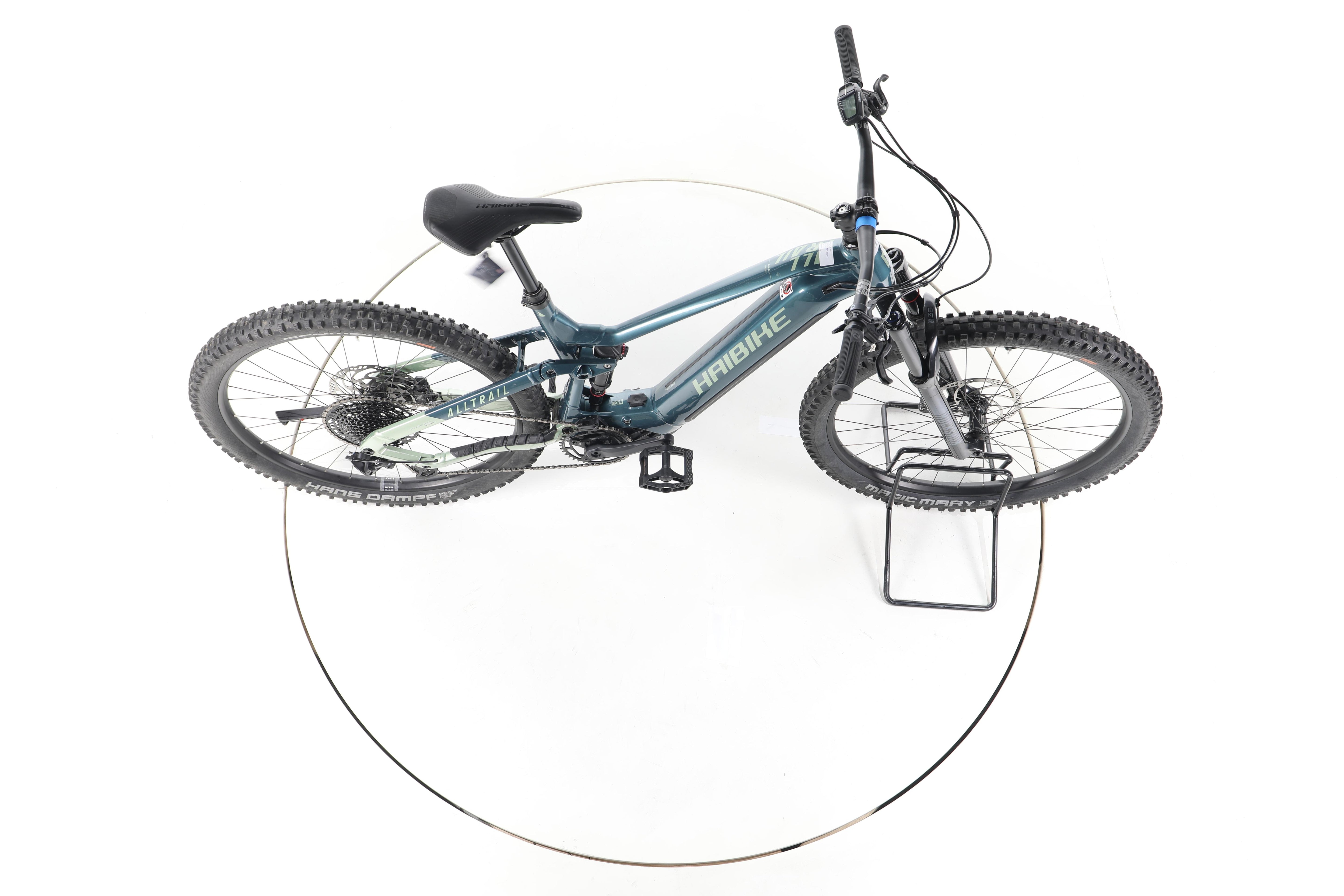 Haibike AllTrail 9 Fully E-Bike - Image 13