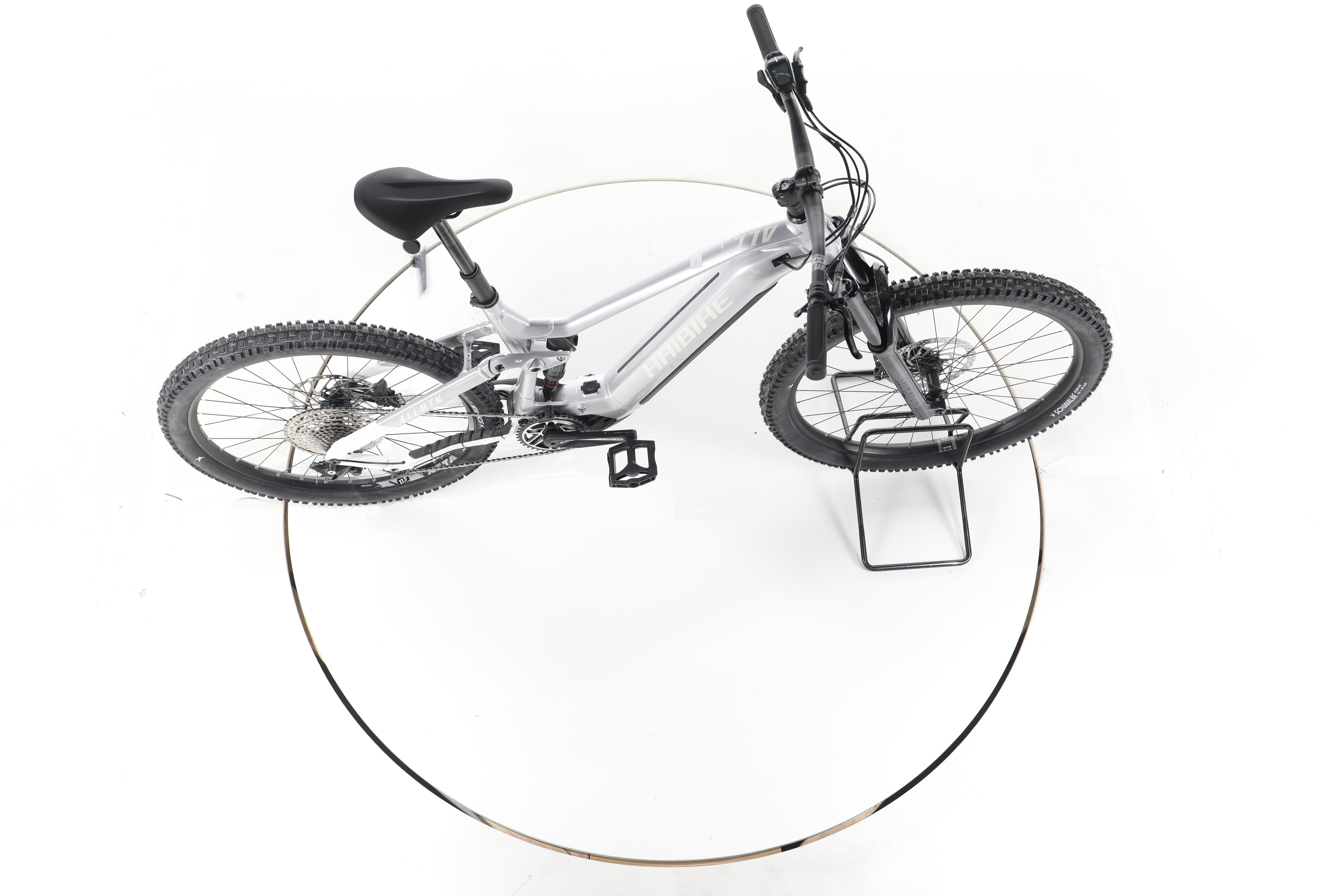Haibike AllMtn 3 E-Bike Fully - Image 13