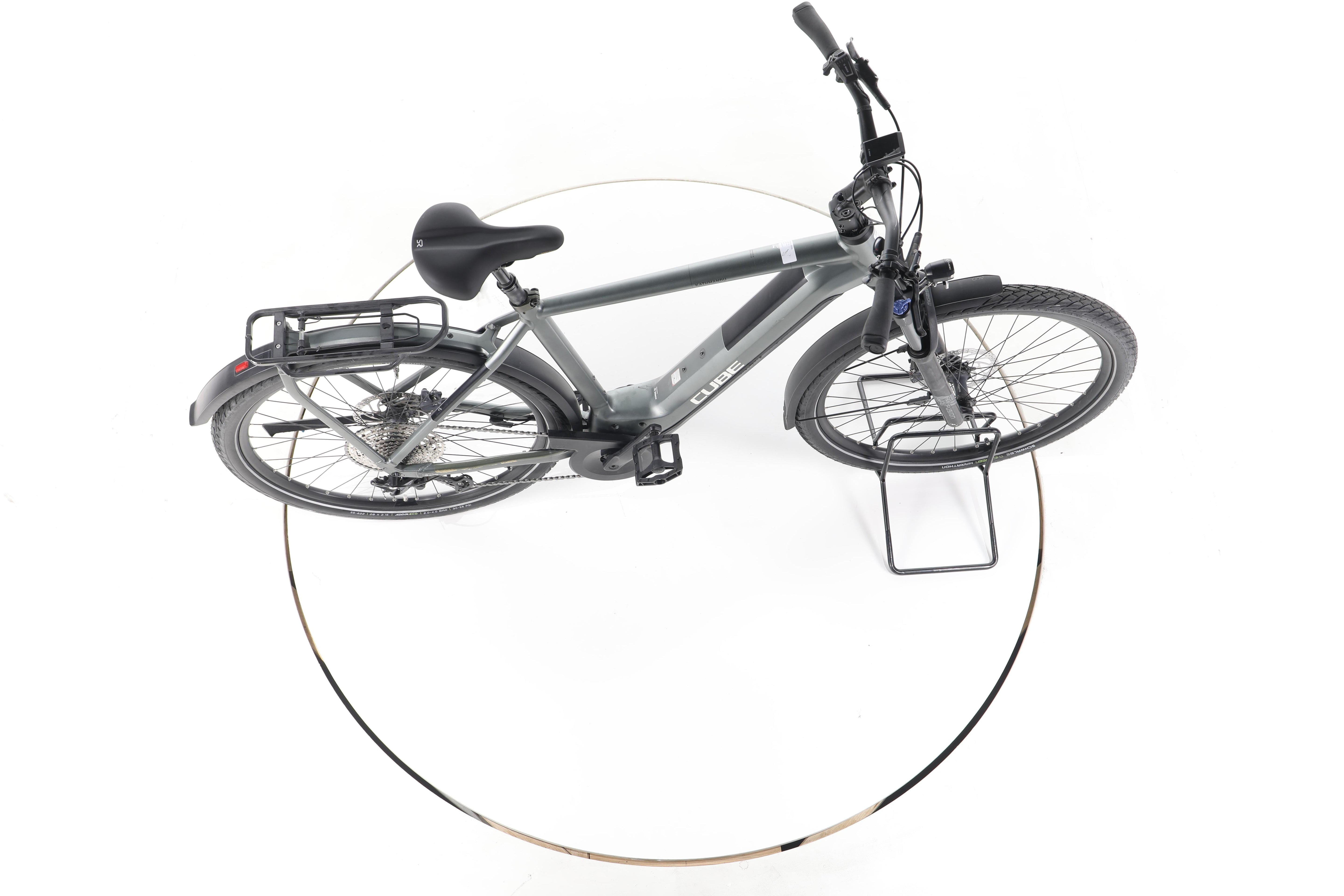 Cube Kathmandu Hybrid Pro 750 Trekking E-Bike - Image 13