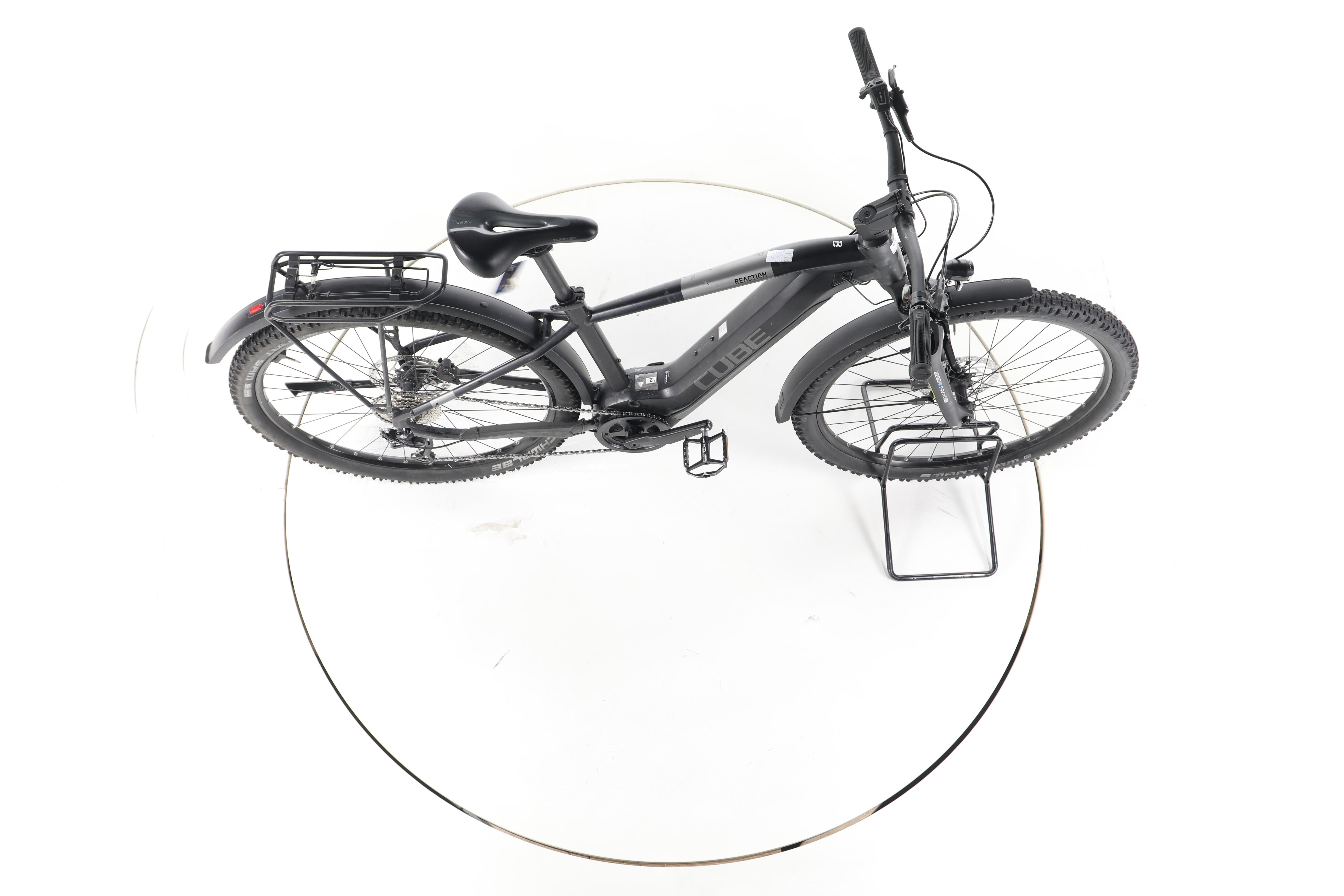 Cube Reaction Hybrid Performance Allroad Trekking E-Bike 2023 - Image 13