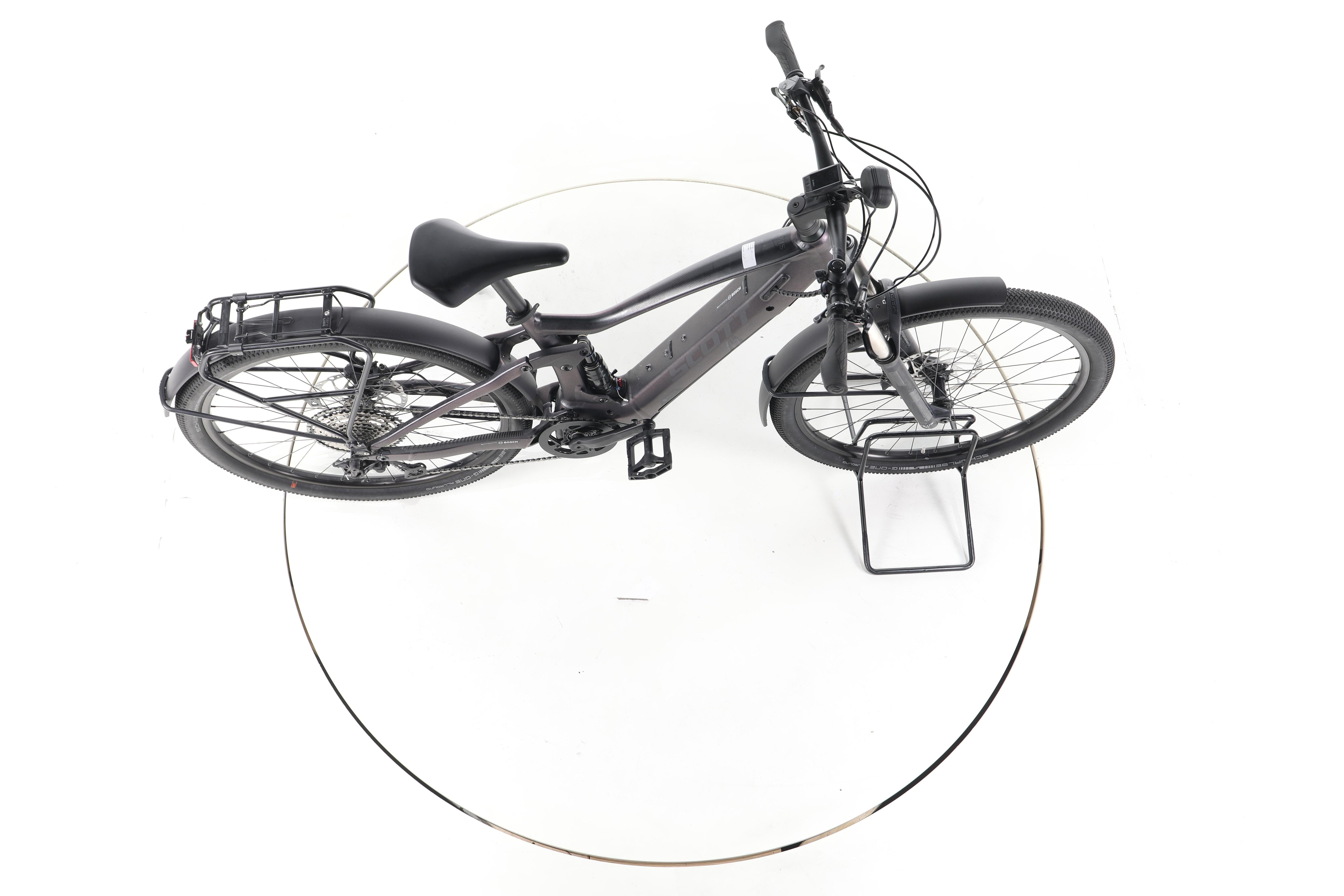 Scott Axis eRIDE FS 20 SUV E-Bike 2023 - Image 13