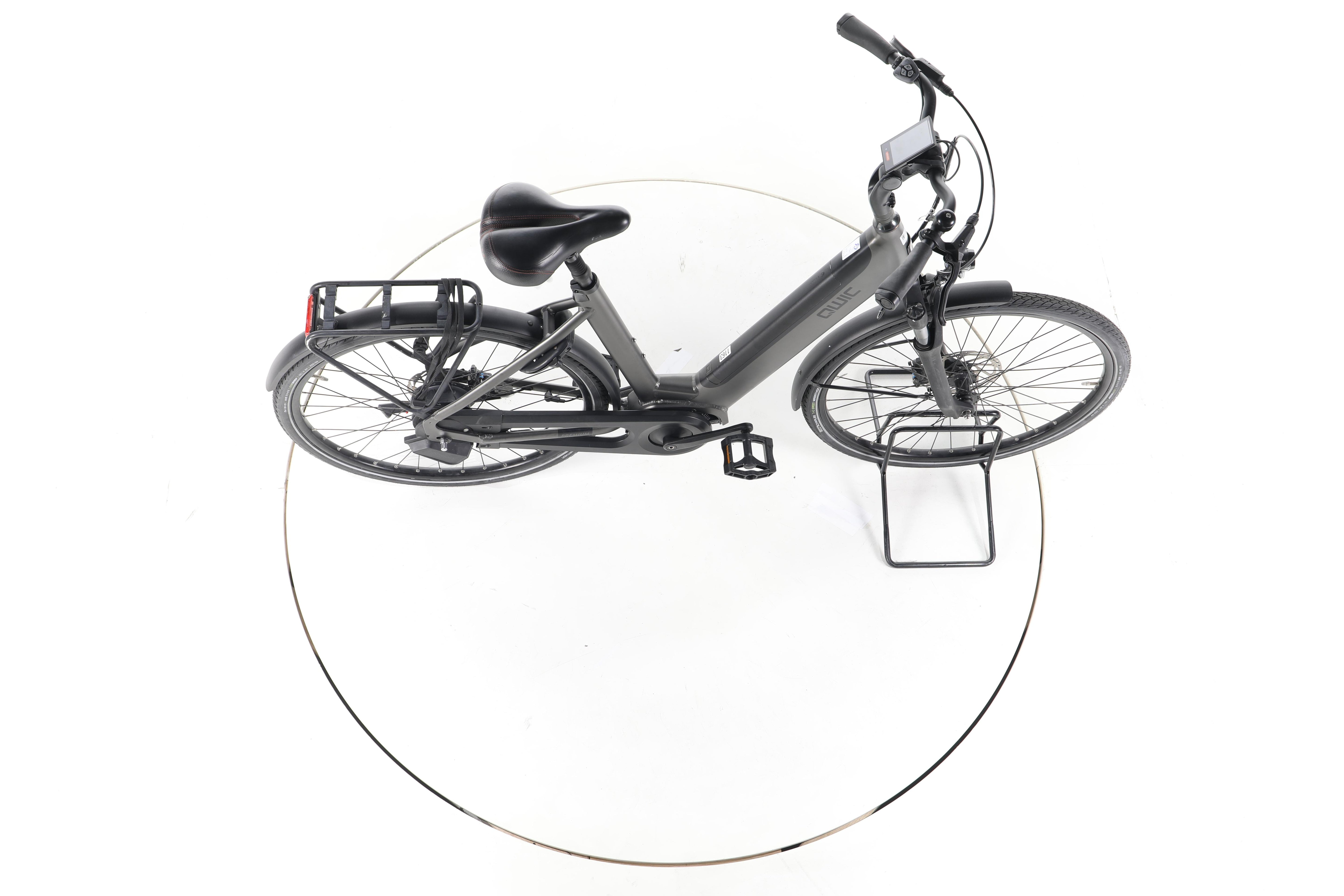 QWIC Premium i MN7.2 City E-Bike Tiefeinsteiger - Image 13