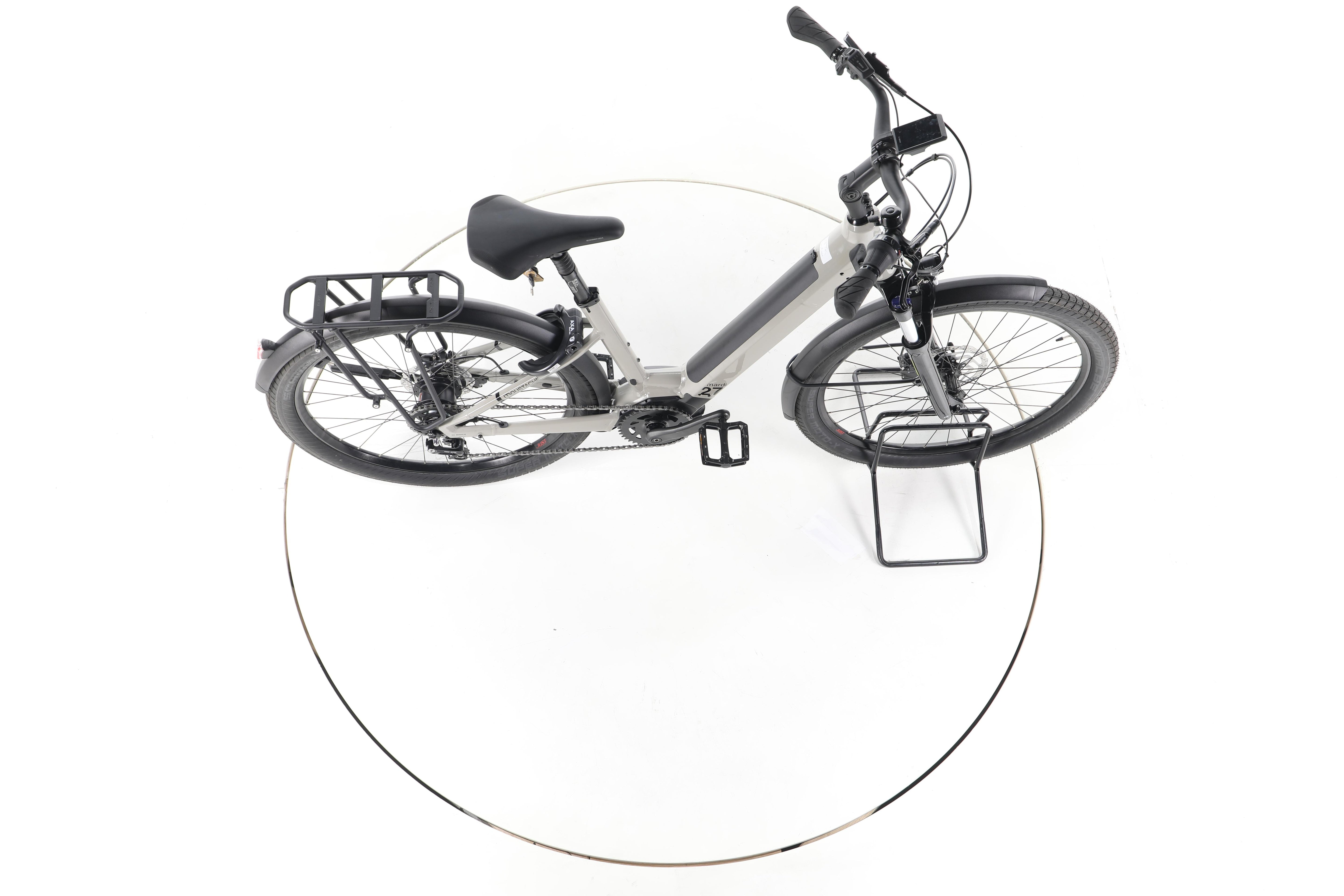 Moustache Bikes Mardi 27.4 Open M City E-Bike Tiefeinsteiger 2024 - Image 13