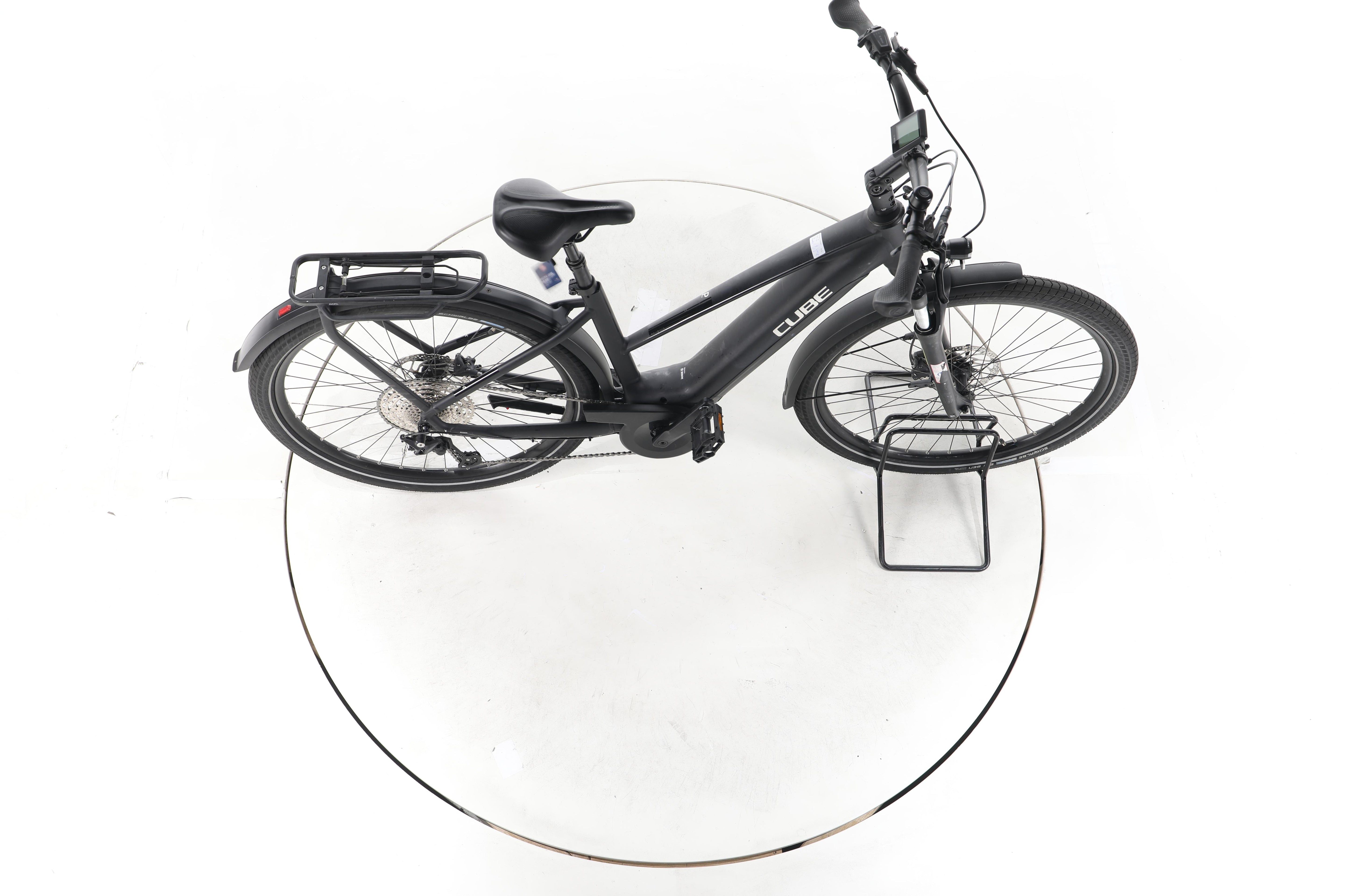 Cube Touring Hybrit Pro Trekking E-Bike - Image 13