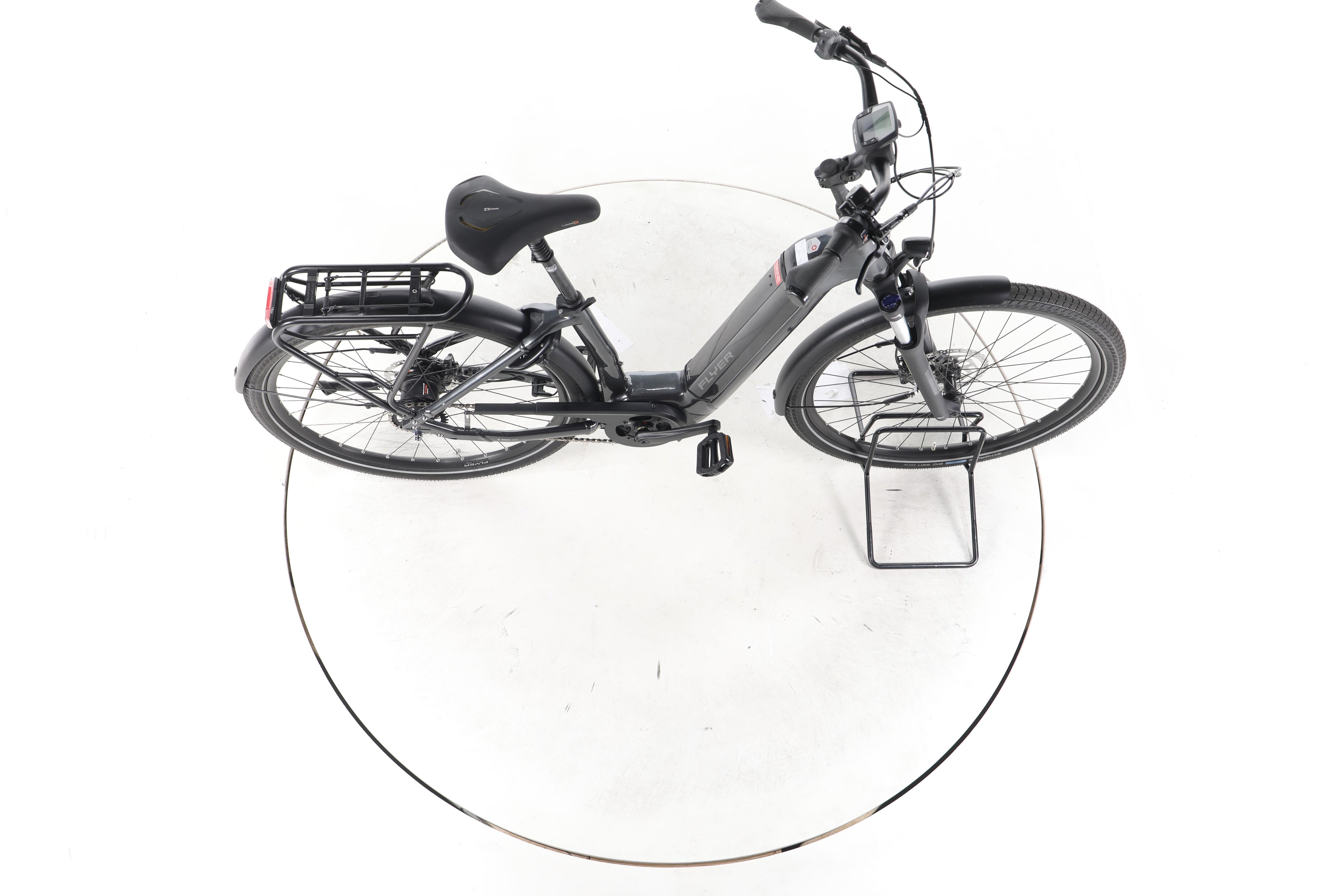 FLYER Gotour6 5.41R City E-Bike Tiefeinsteiger - Image 13