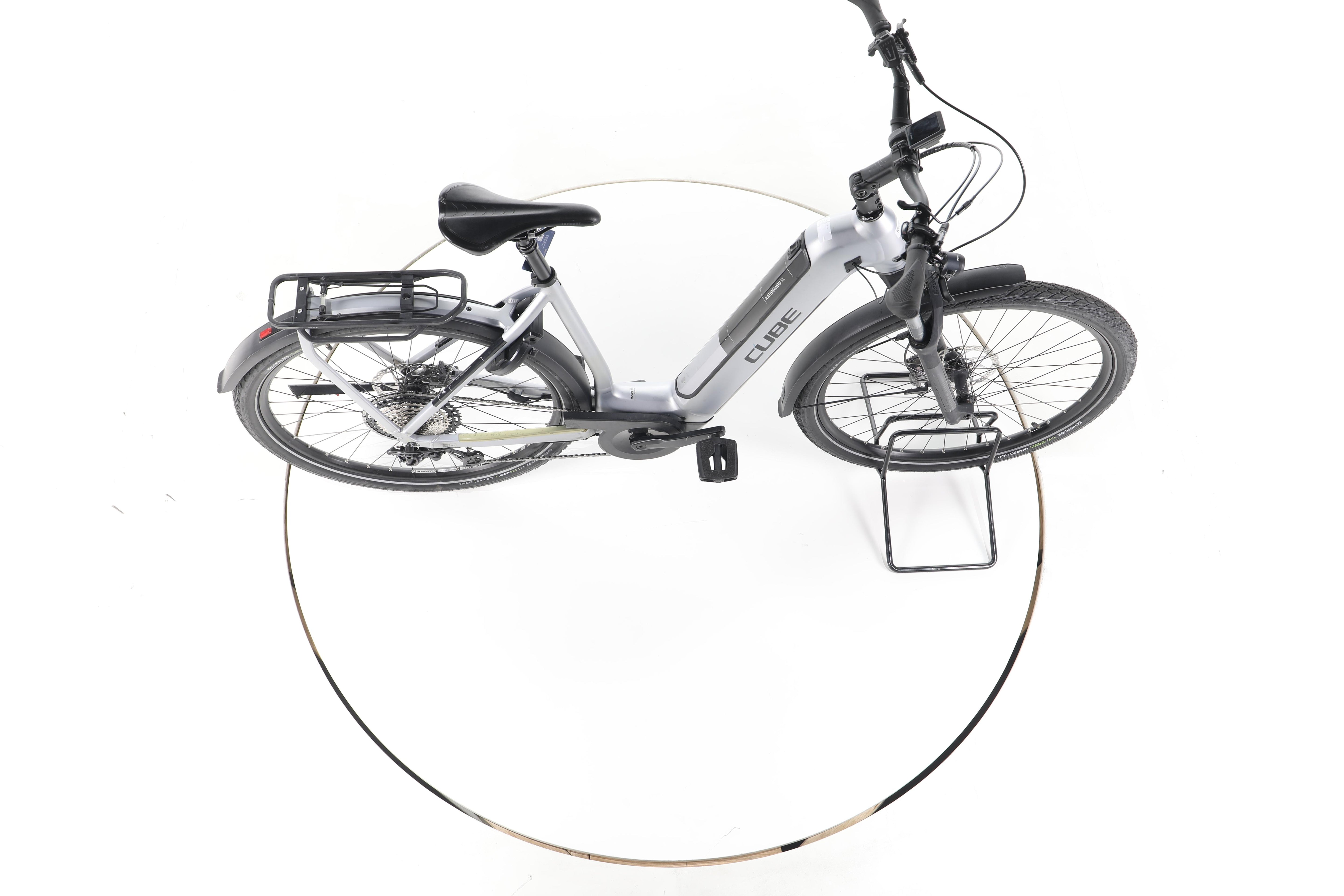 Cube Kathmandu Hybrid SL Trekking E-Bike - Image 13