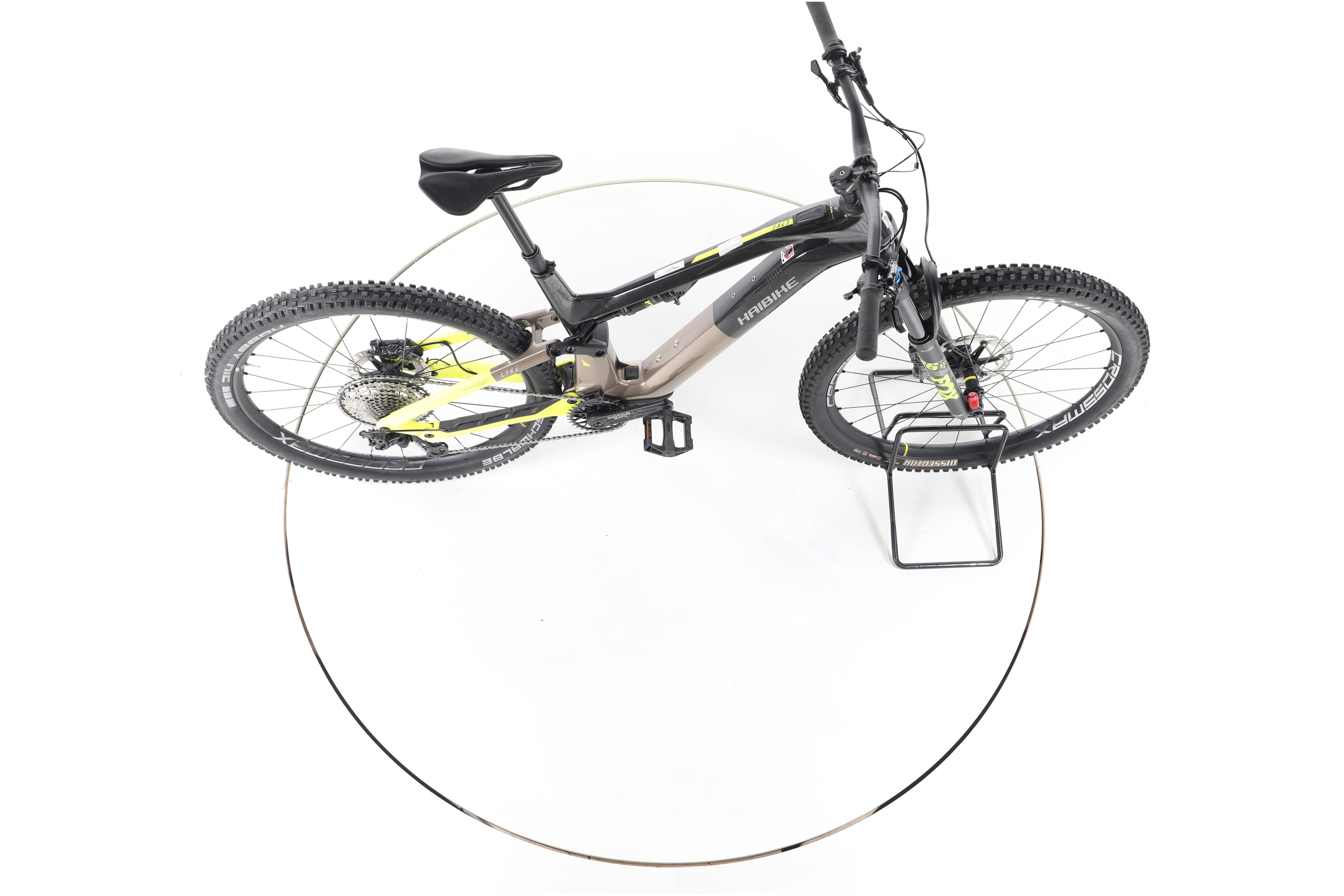 Haibike Lyke CF 11 Fully E-Bike Carbon - Image 13