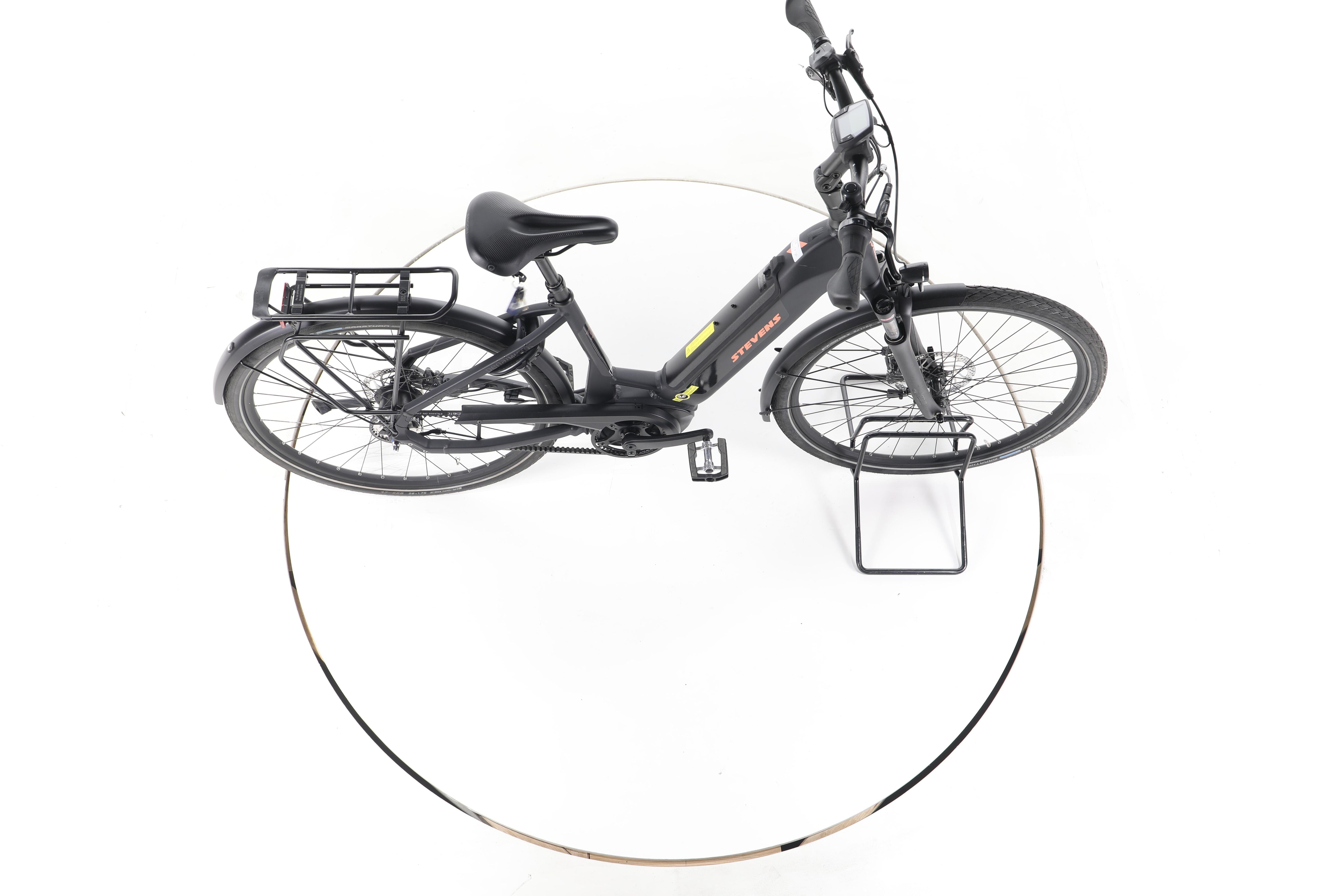 Stevens E-Courier Luxe City E-Bike Tiefeinsteiger - Image 13