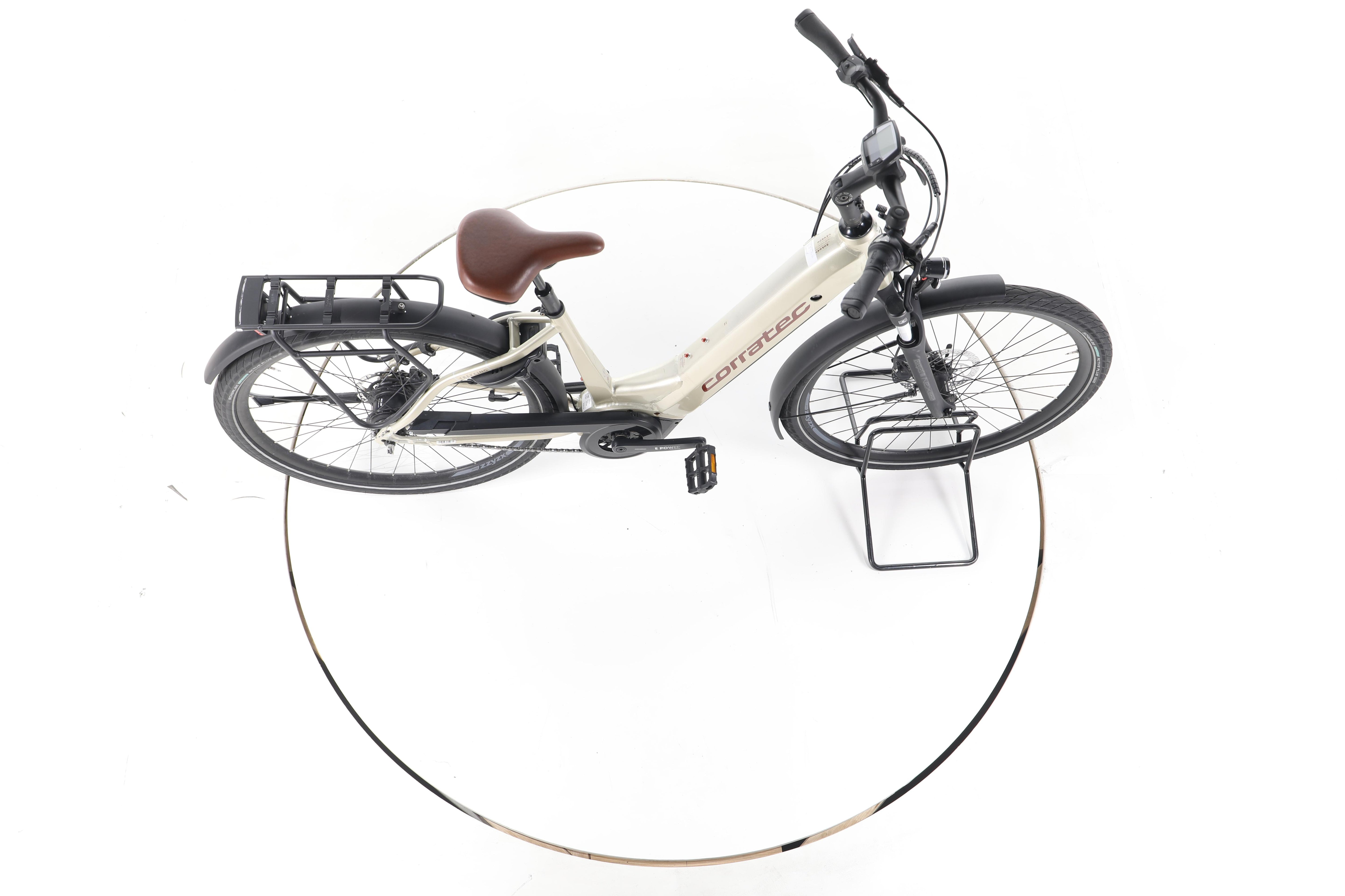 Corratec E-Power Trekking 28 P6 City E-Bike Tiefeinsteiger - Image 13