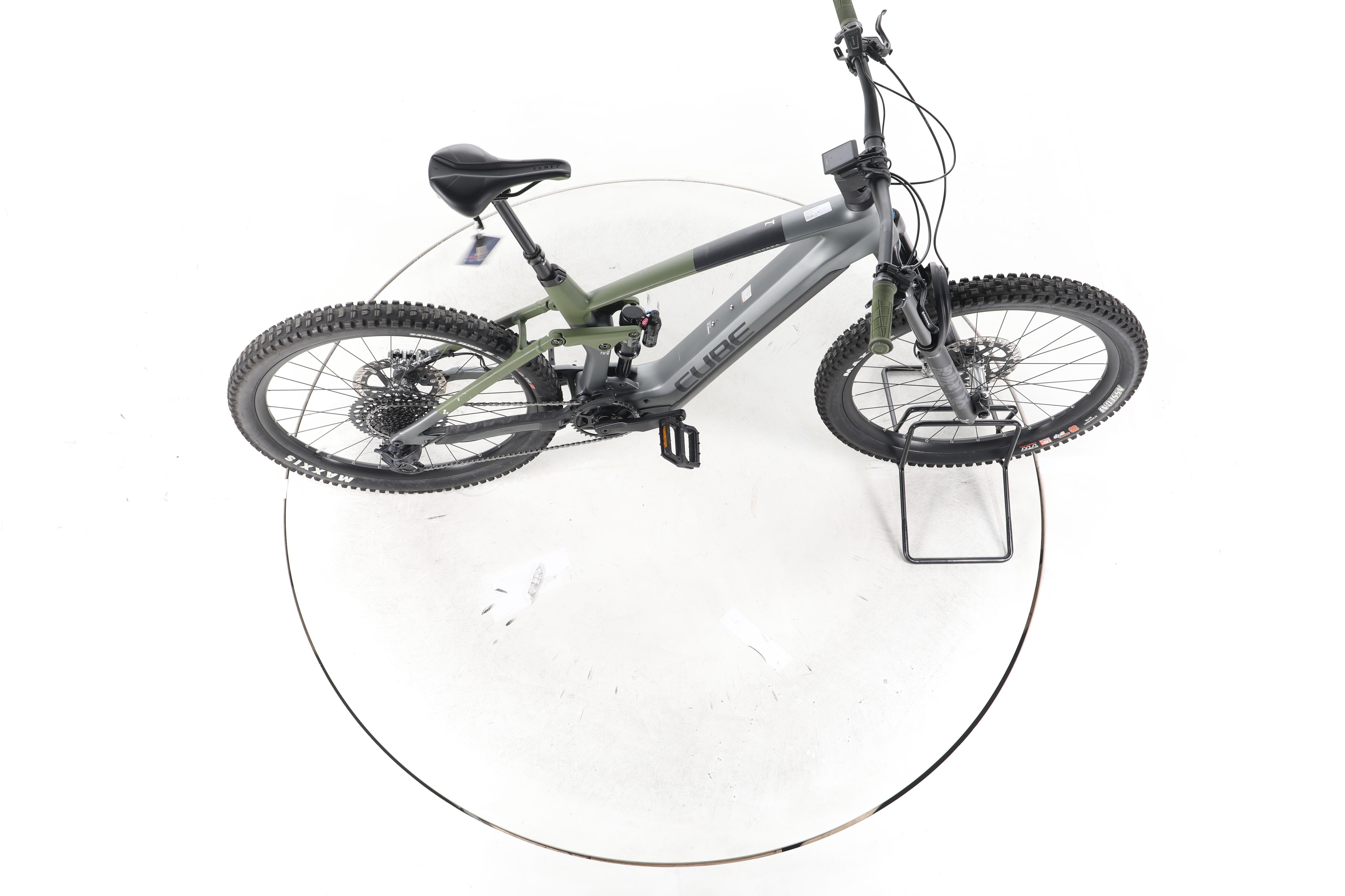 Cube Stereo Hybrid 160 HPC TM flash E-Bike Fully Carbon - Image 13